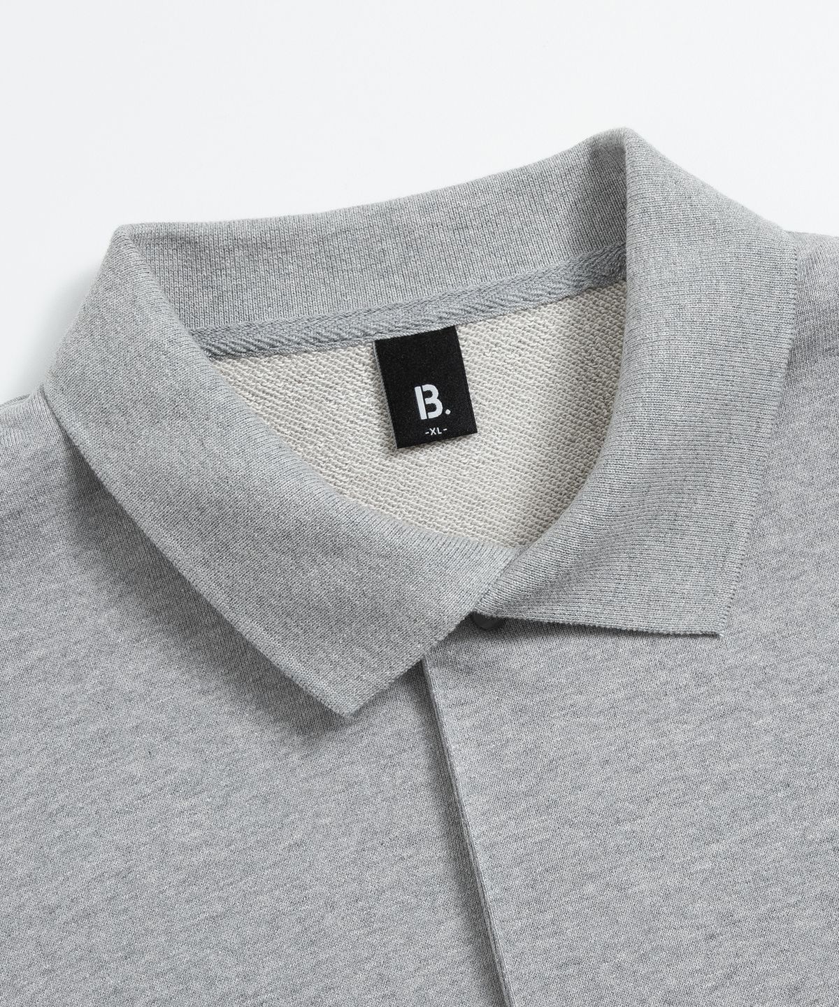 브렌슨(BRENSON) B. 오버핏 카라 스웨트 셔츠 ( 5Color )