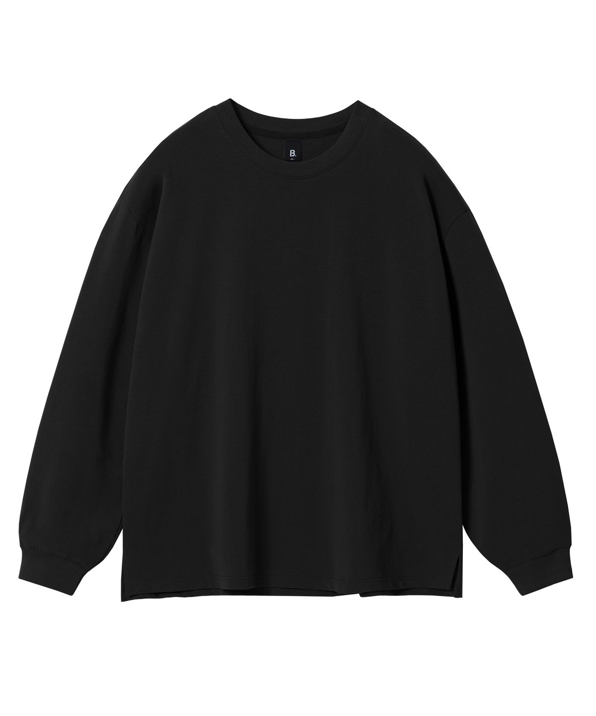 브렌슨(BRENSON) B. 오버핏 시보리 트임 긴팔티 ( 5Color )
