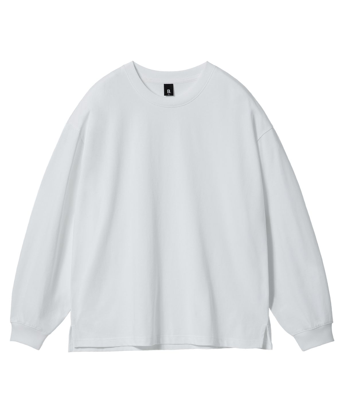 브렌슨(BRENSON) B. 오버핏 시보리 트임 긴팔티 ( 5Color )