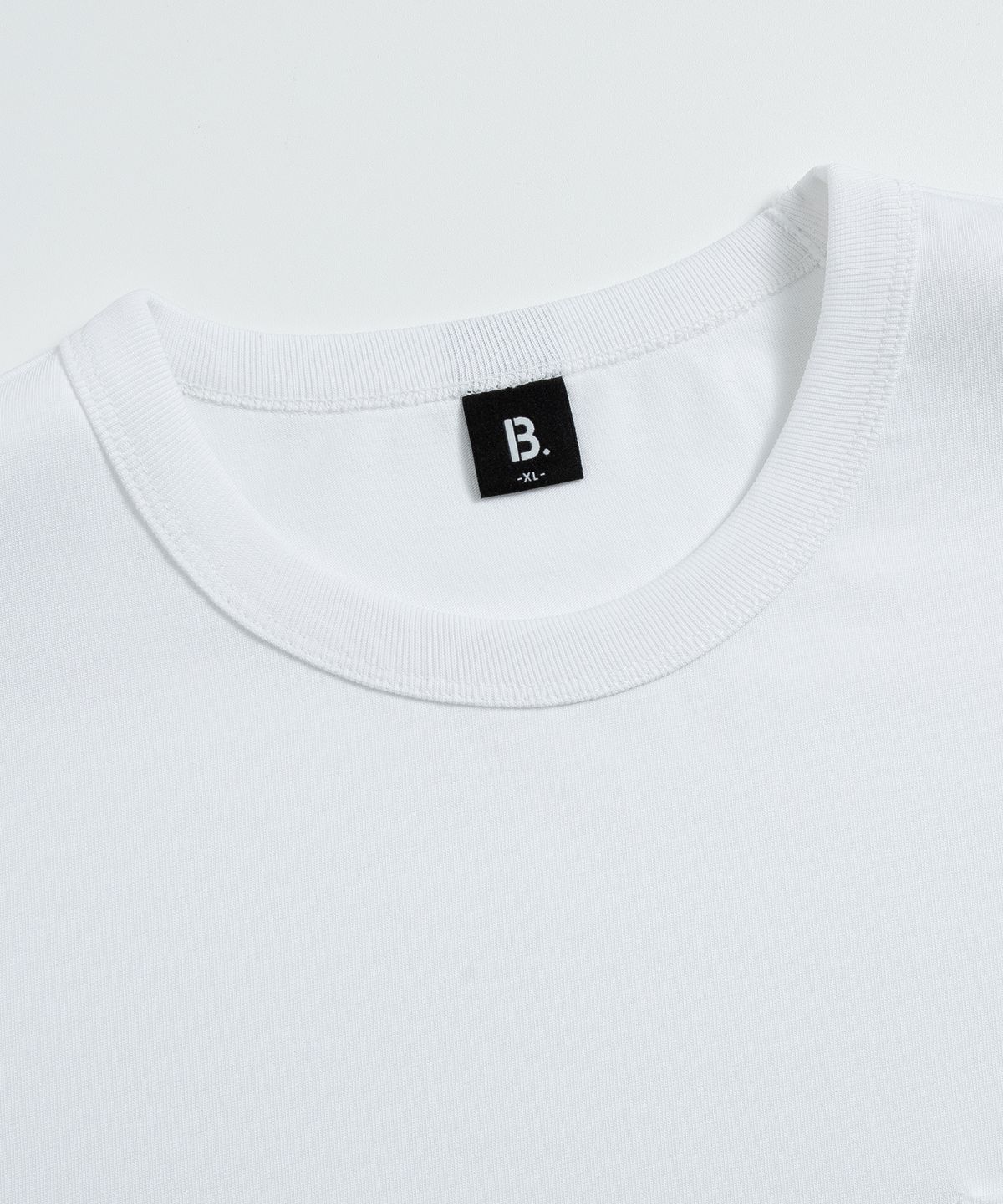 브렌슨(BRENSON) B. 오버핏 포켓 시보리 긴팔티 ( 4Color )