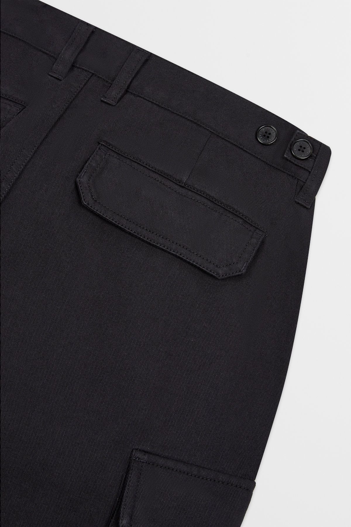 할리데이비슨 컬렉션스®(HARLEY-DAVIDSON COLLECTIONS®) 피그먼트 카고 팬츠 블랙 HH14320202