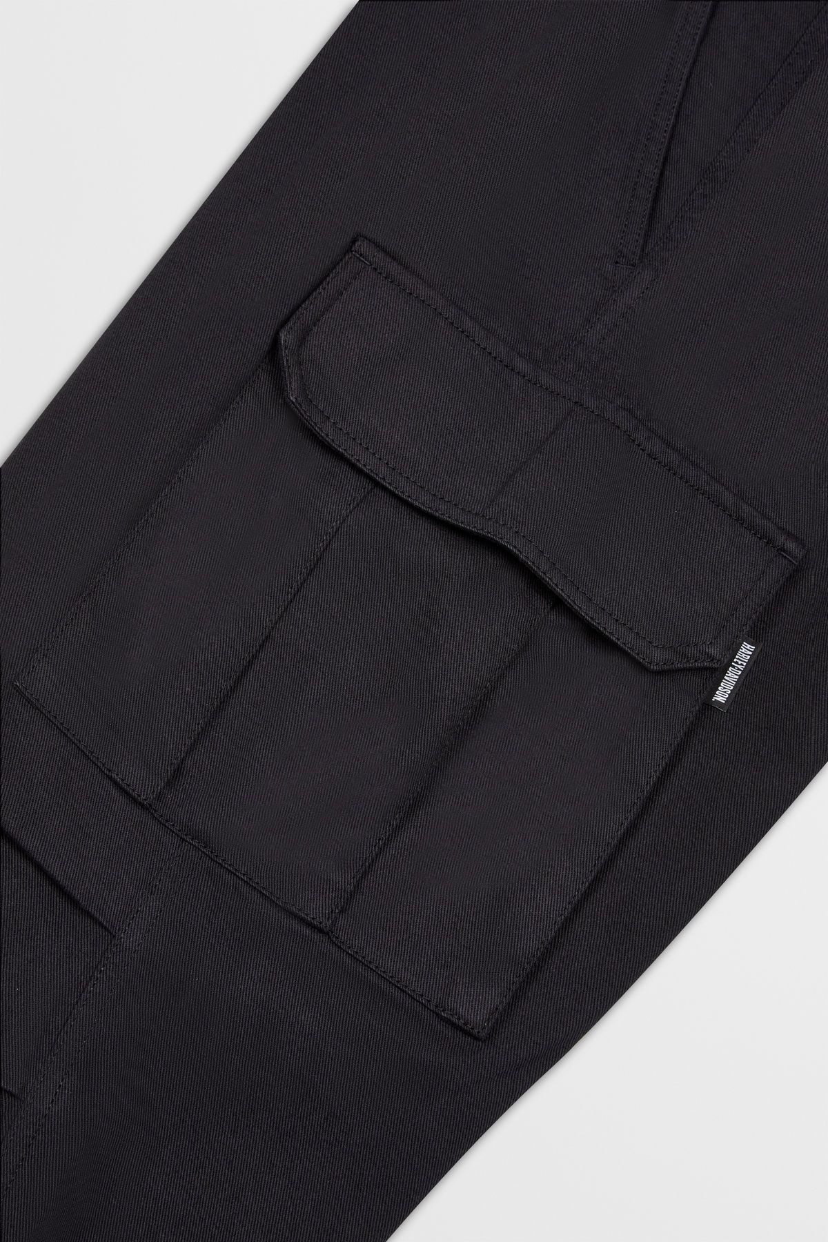 할리데이비슨 컬렉션스®(HARLEY-DAVIDSON COLLECTIONS®) 피그먼트 카고 팬츠 블랙 HH14320202