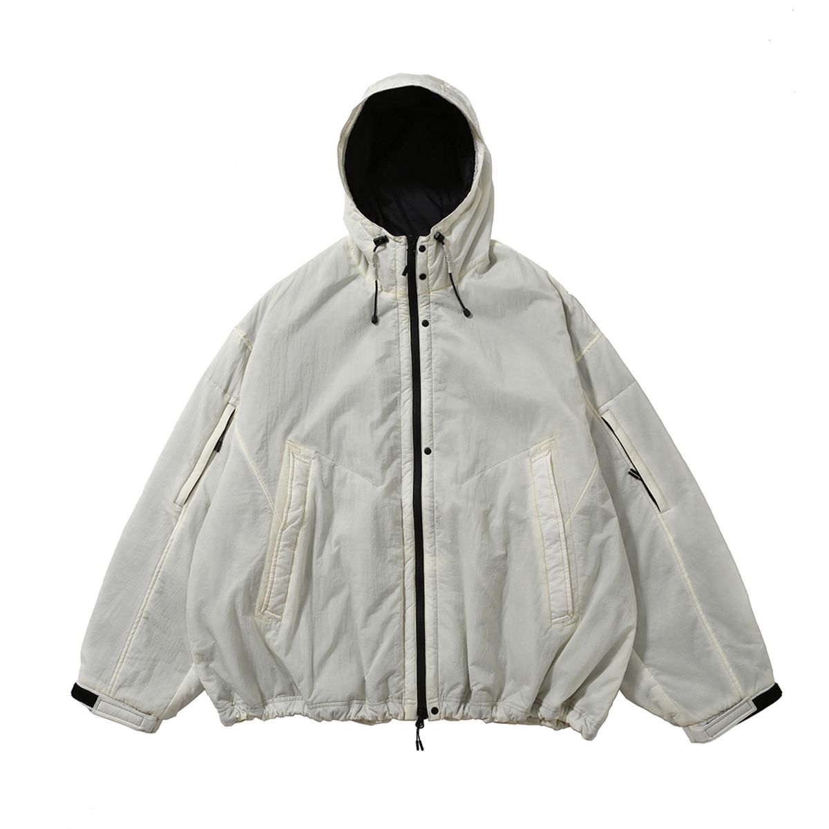 모이프(MOIF) [AW24]CITY DWELLER INSULATED PARKA / ECRU