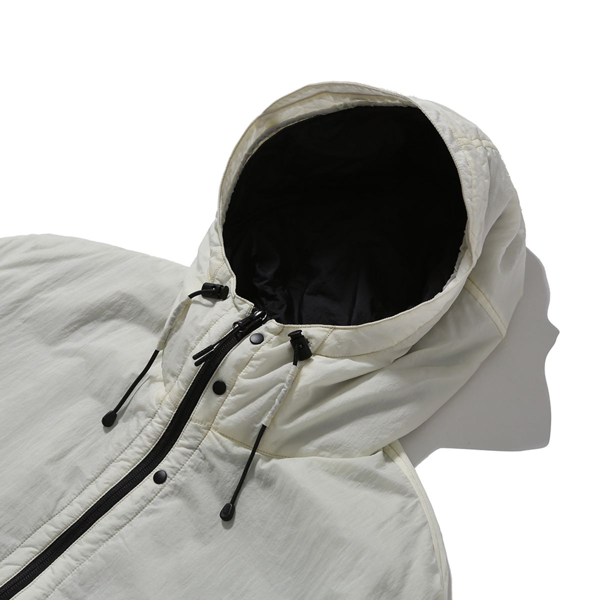 모이프(MOIF) [AW24]CITY DWELLER INSULATED PARKA / ECRU