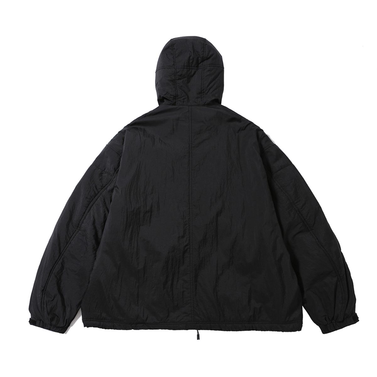 모이프(MOIF) [AW24]CITY DWELLER INSULATED PARKA / BLACK