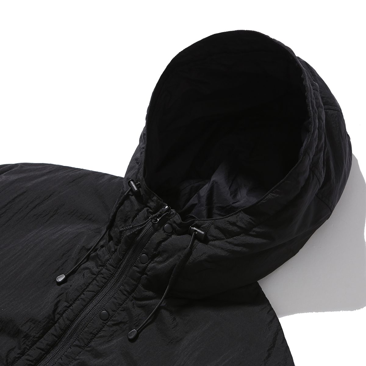 모이프(MOIF) [AW24]CITY DWELLER INSULATED PARKA / BLACK