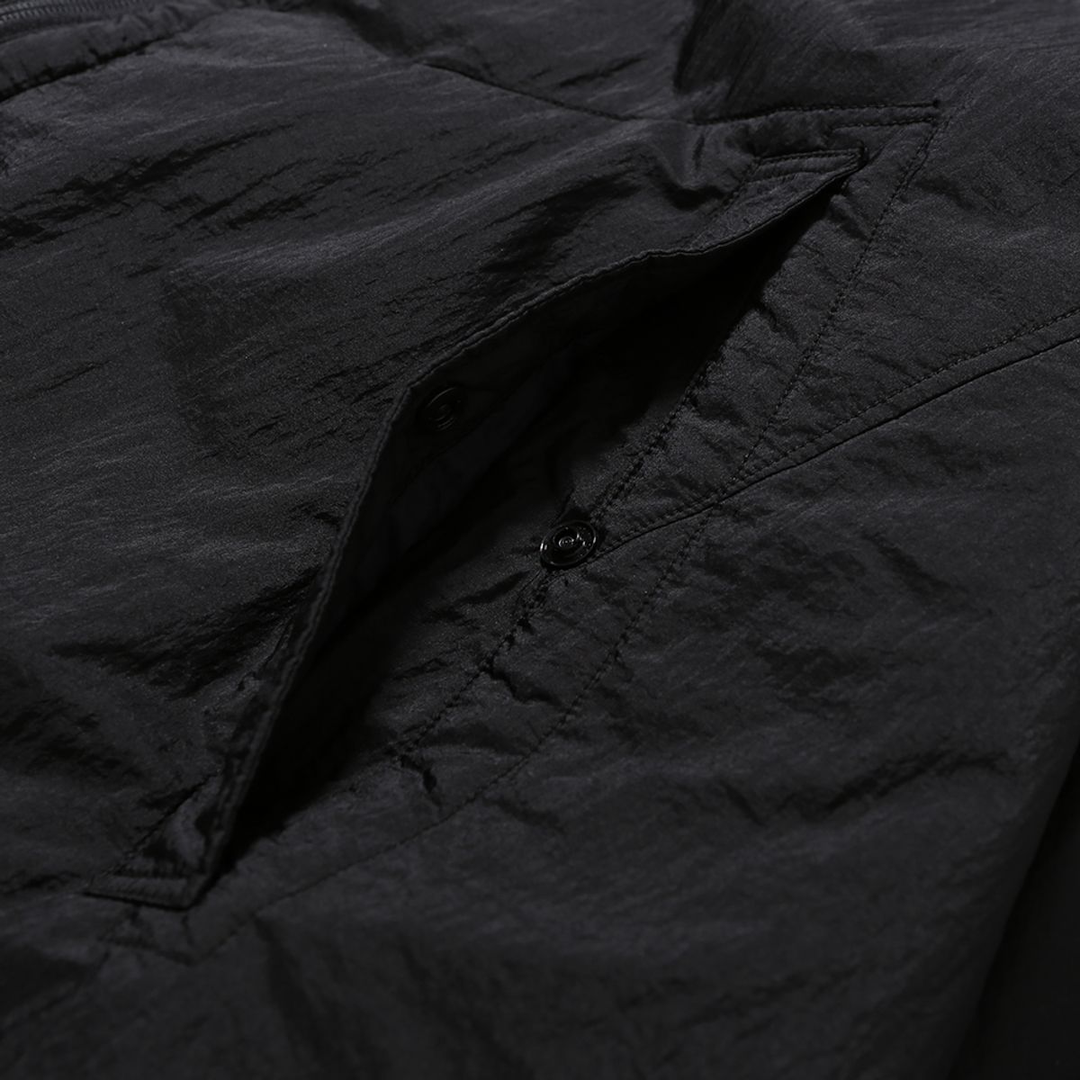 모이프(MOIF) [AW24]CITY DWELLER INSULATED PARKA / BLACK