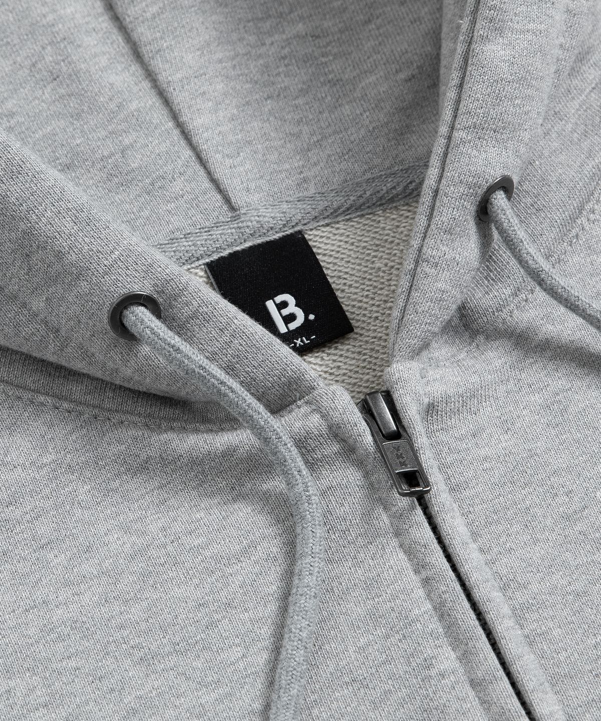 브렌슨(BRENSON) B. 오버핏 2Way 스웨트 후드집업 ( 4Color )