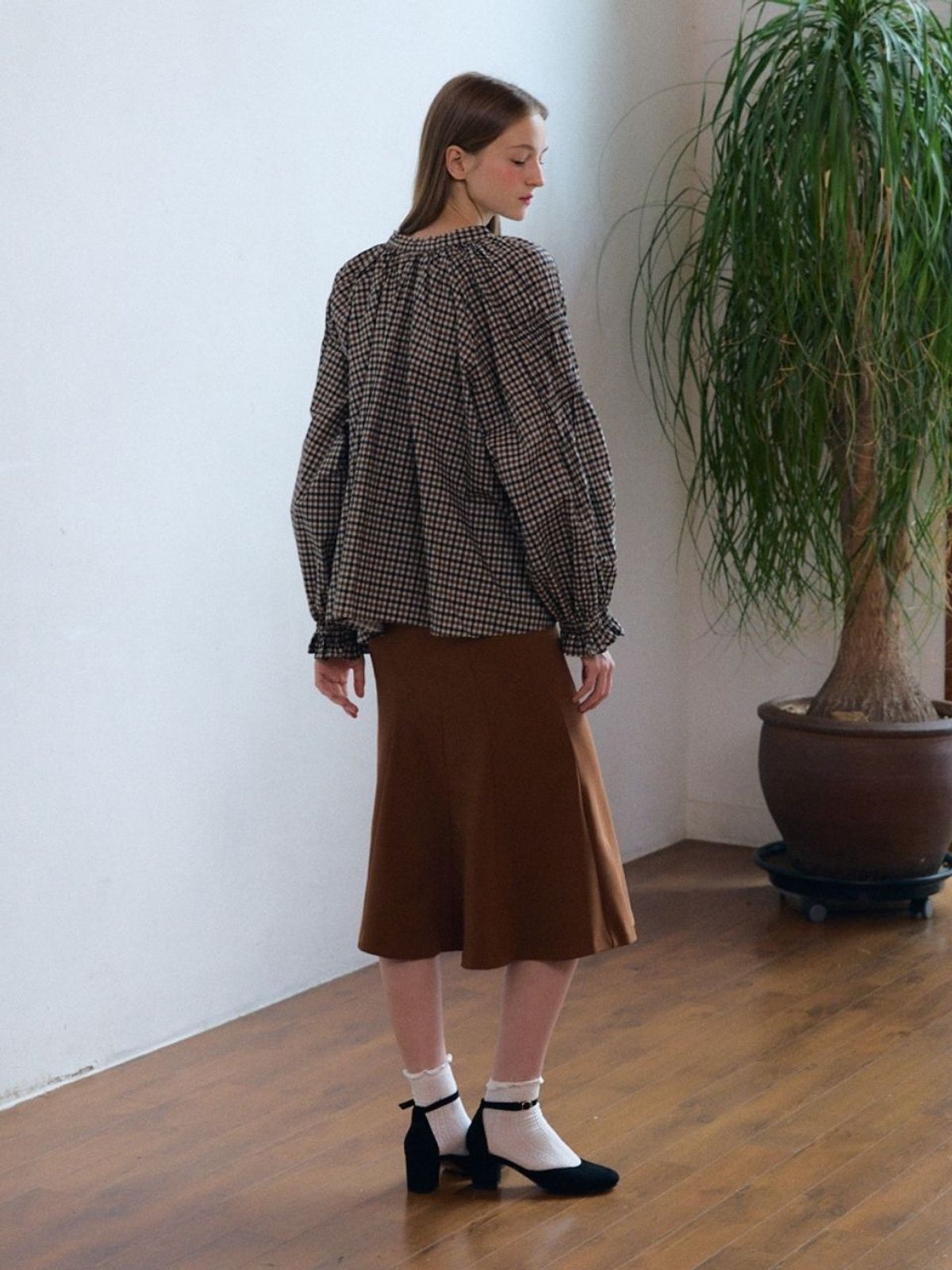 패브릭서울(FABRICSEOUL) slim mermaid skirt