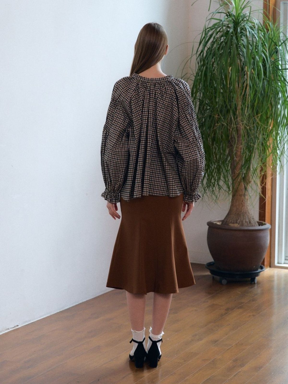 패브릭서울(FABRICSEOUL) slim mermaid skirt