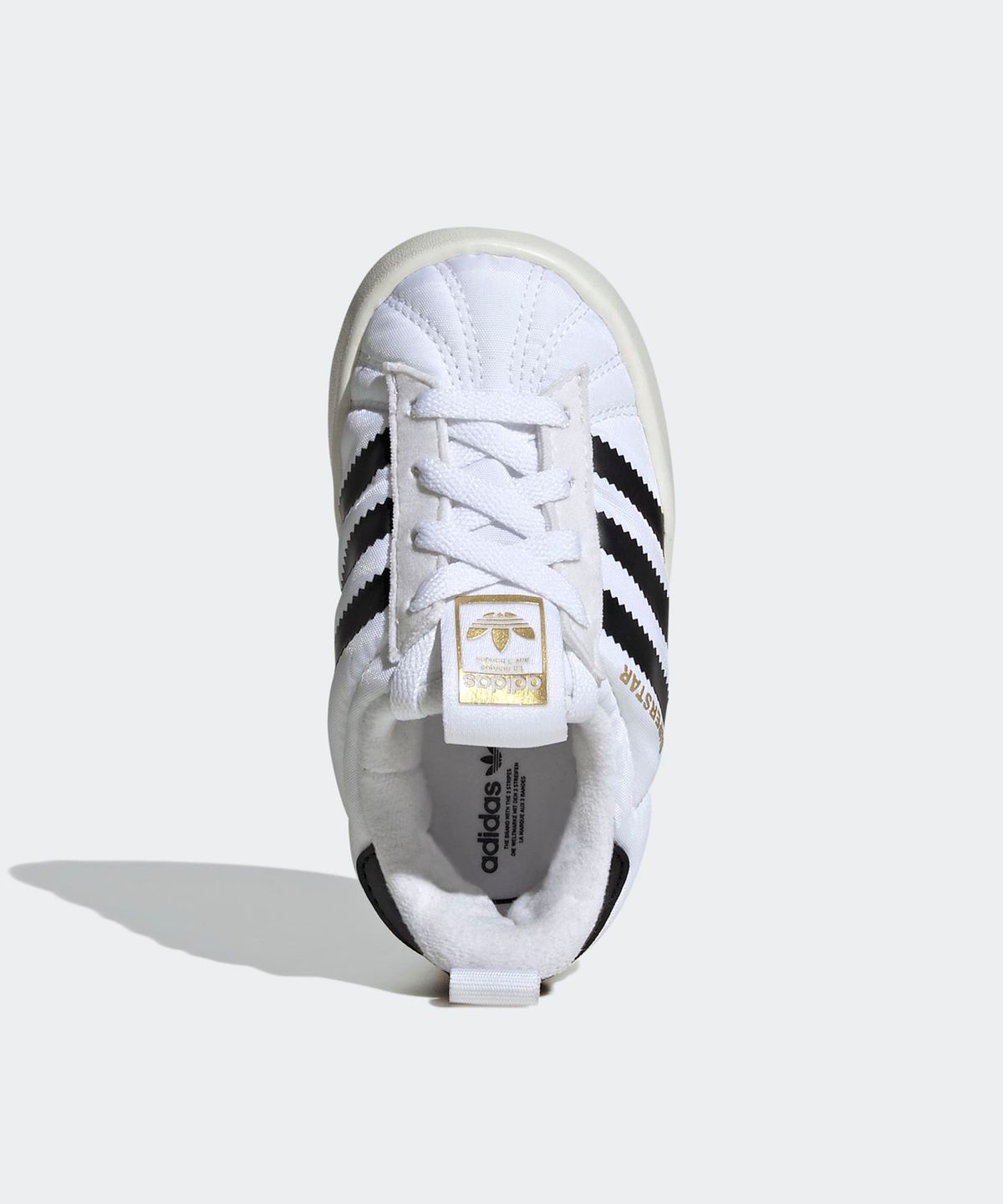아디다스 키즈(ADIDAS KIDS) 슈퍼스타 홈 인펀트 - 화이트 / IE6536