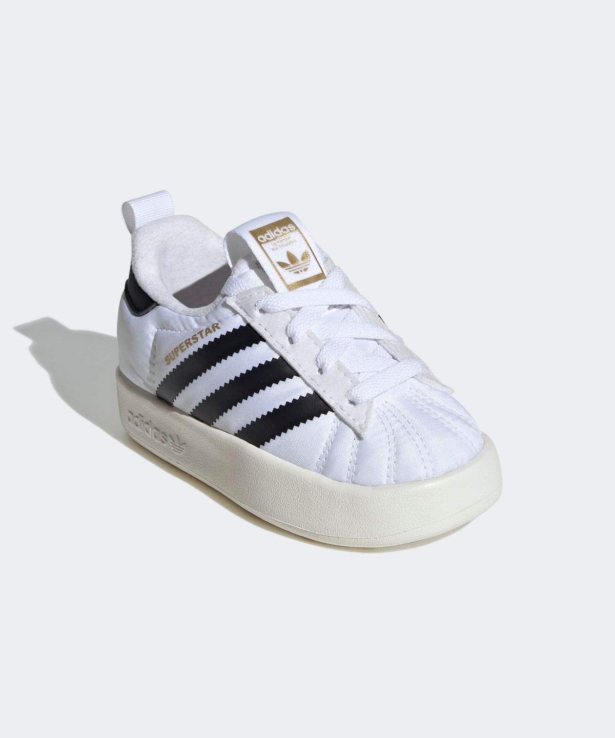 아디다스 키즈(ADIDAS KIDS) 슈퍼스타 홈 인펀트 - 화이트 / IE6536