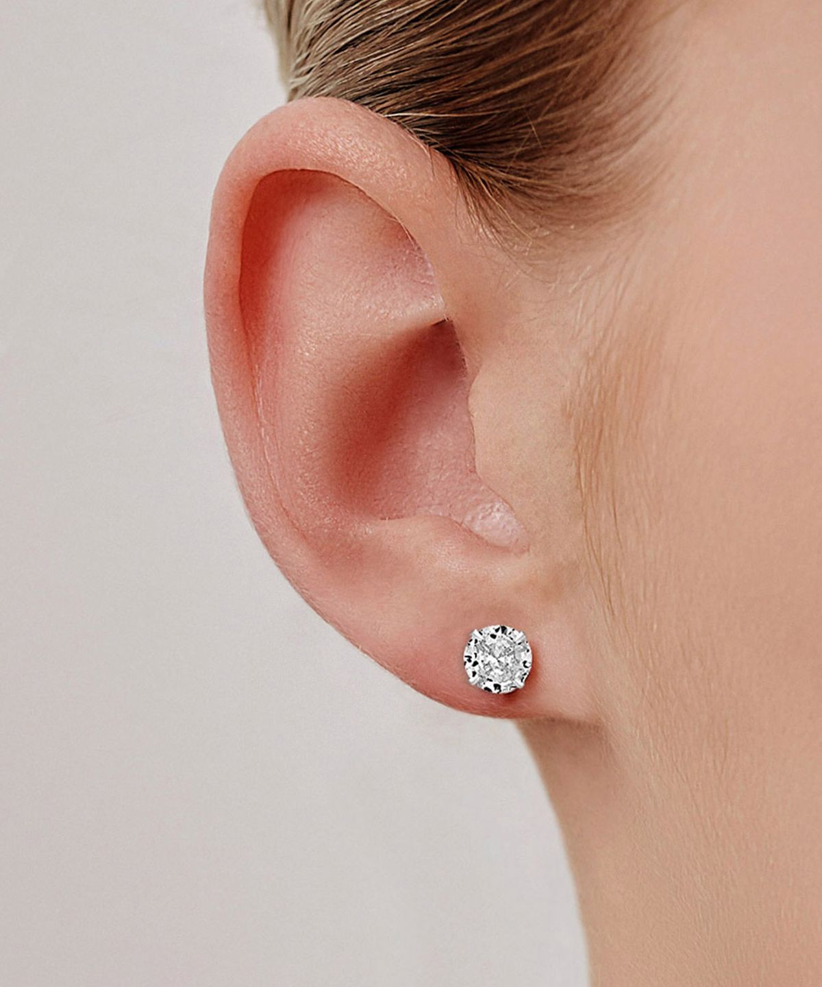 티오유(TOU) [Silver925] NC005 Brilliant Cubic Earrings