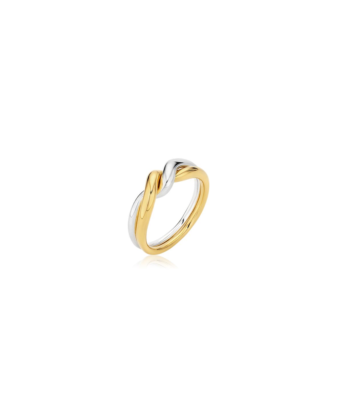티오유(TOU) [Silver925] NC016 Twist Combi Ring