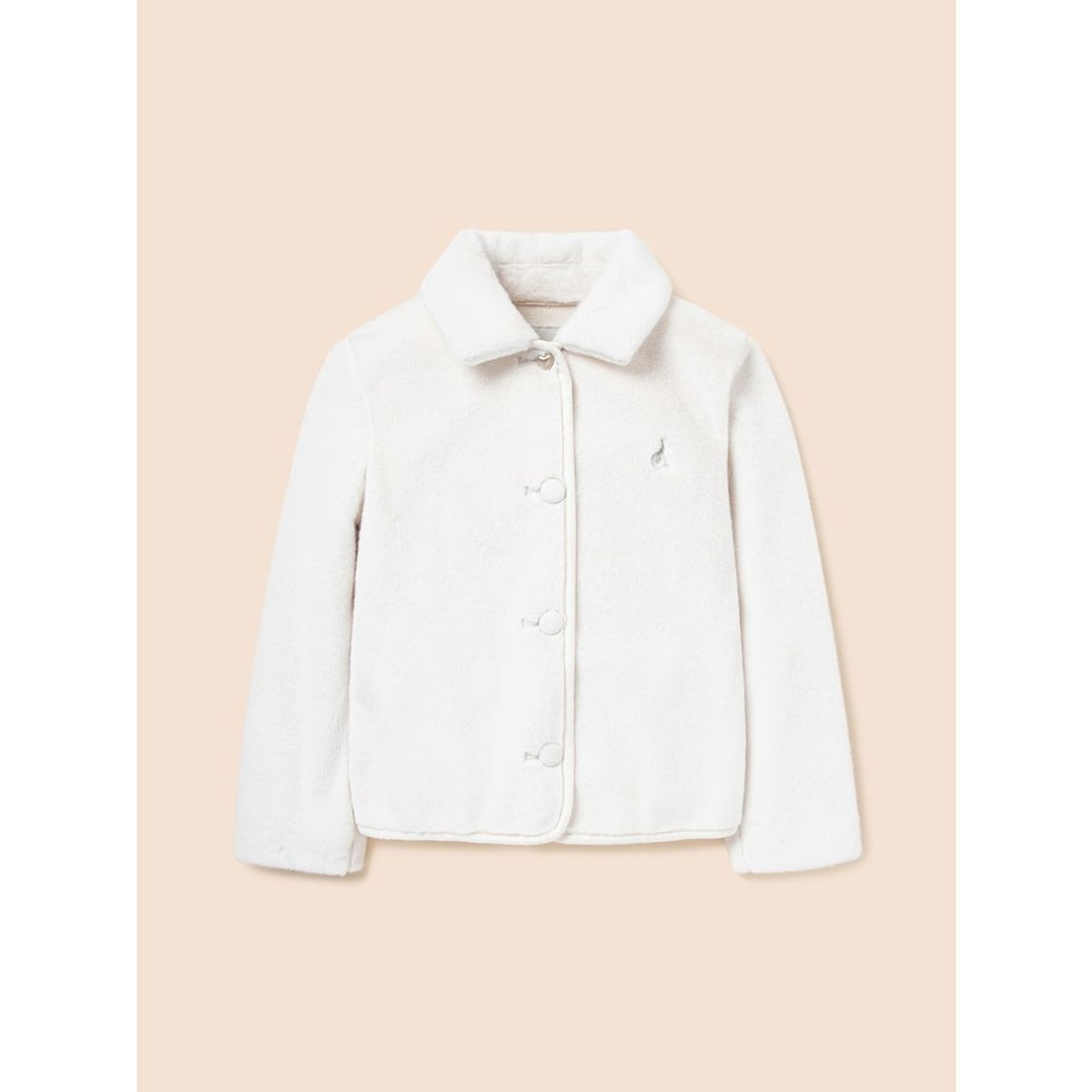 빈폴 키즈(BEANPOLE KIDS) 여아 퍼 코트  아이보리 (BI493TG020)