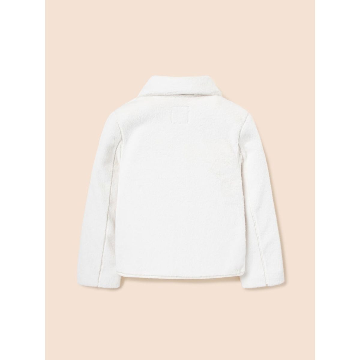 빈폴 키즈(BEANPOLE KIDS) 여아 퍼 코트  아이보리 (BI493TG020)