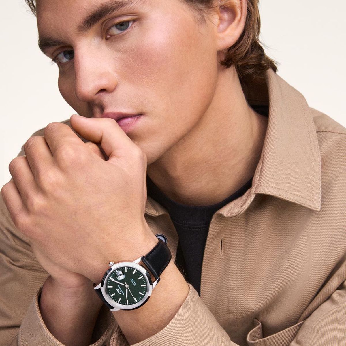 다니엘 웰링턴(DANIEL WELLINGTON) ICONIC SHEFFIELD AUTOMATIC 오토매틱 가죽시계
