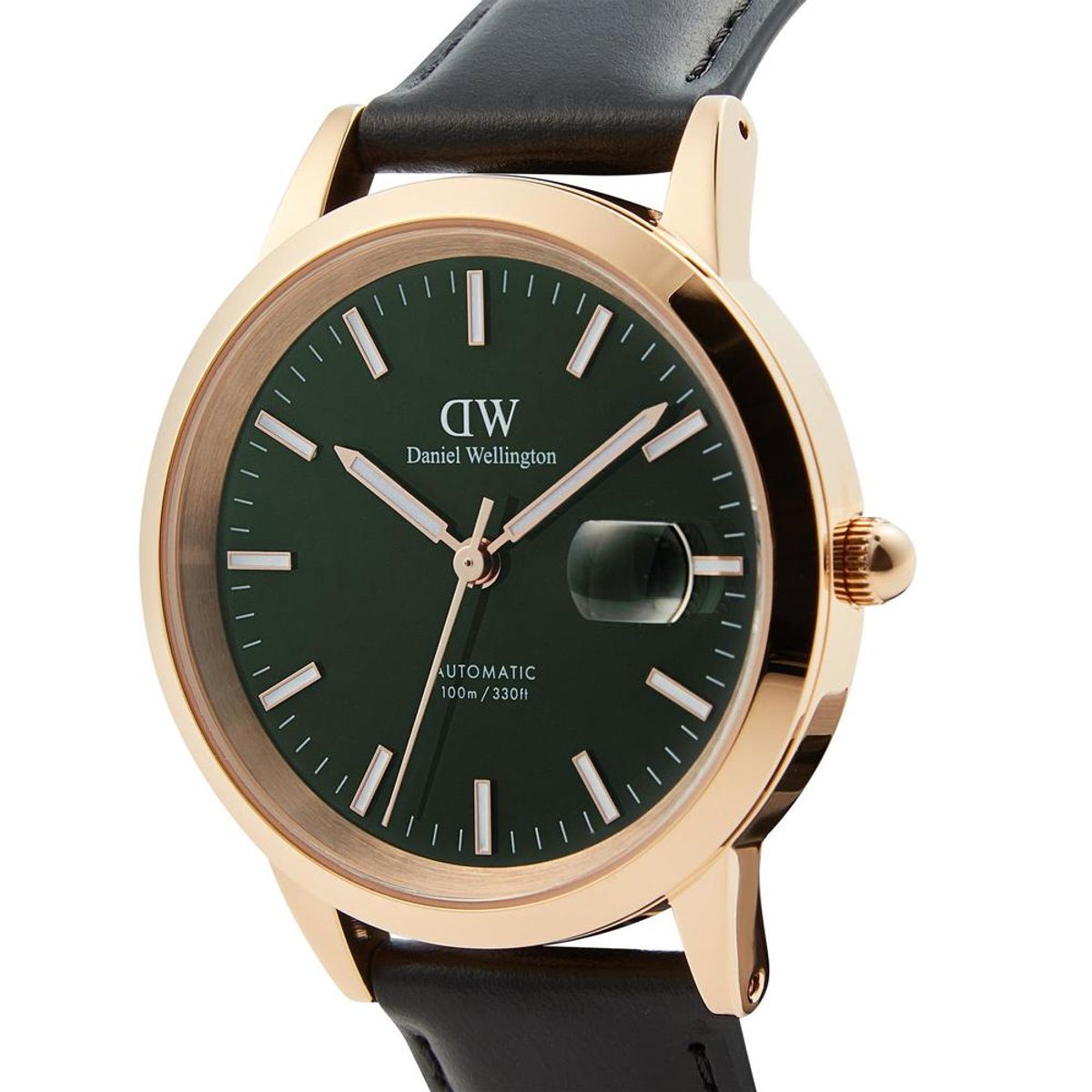다니엘 웰링턴(DANIEL WELLINGTON) ICONIC SHEFFIELD AUTOMATIC 오토매틱 가죽시계
