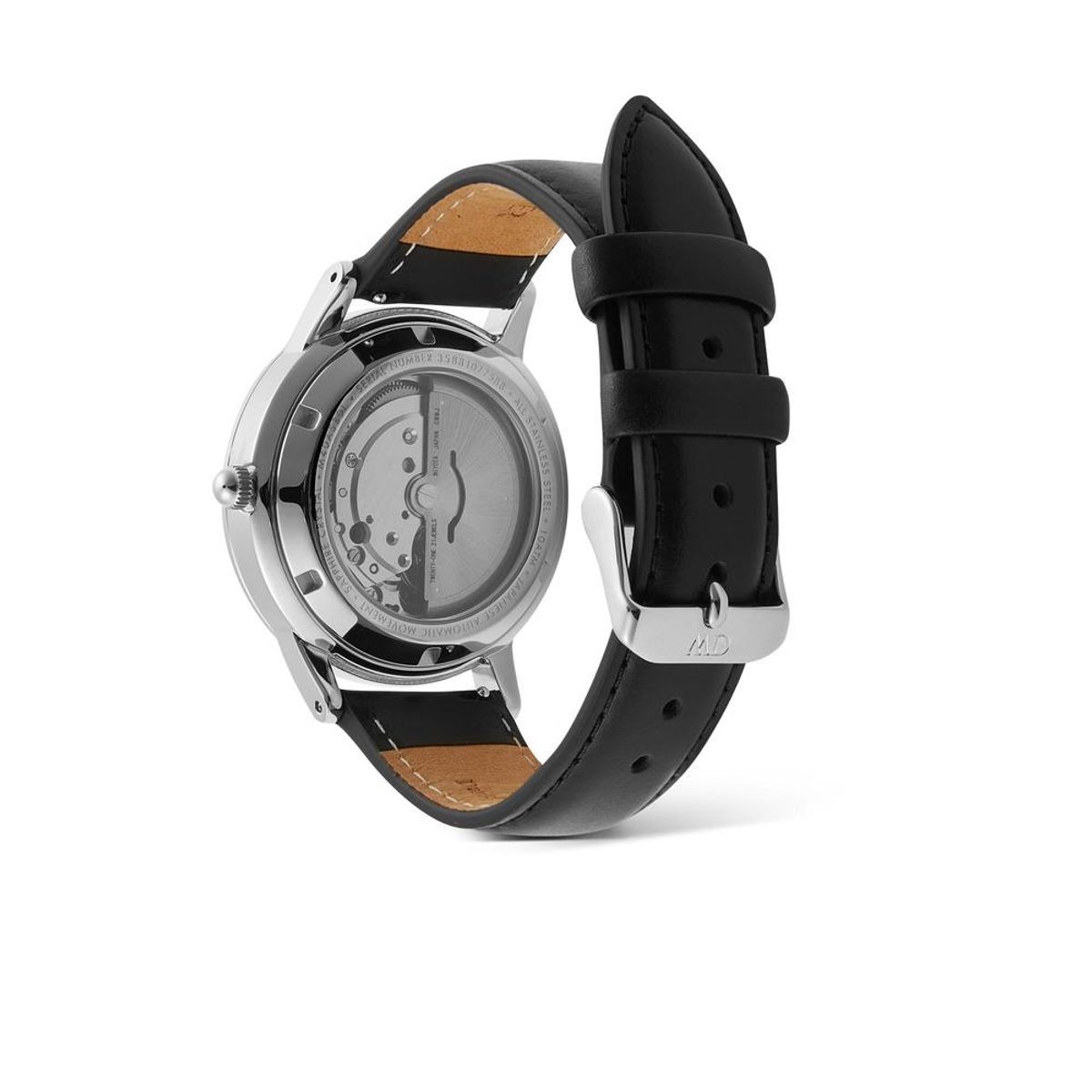 다니엘 웰링턴(DANIEL WELLINGTON) ICONIC SHEFFIELD AUTOMATIC 오토매틱 가죽시계