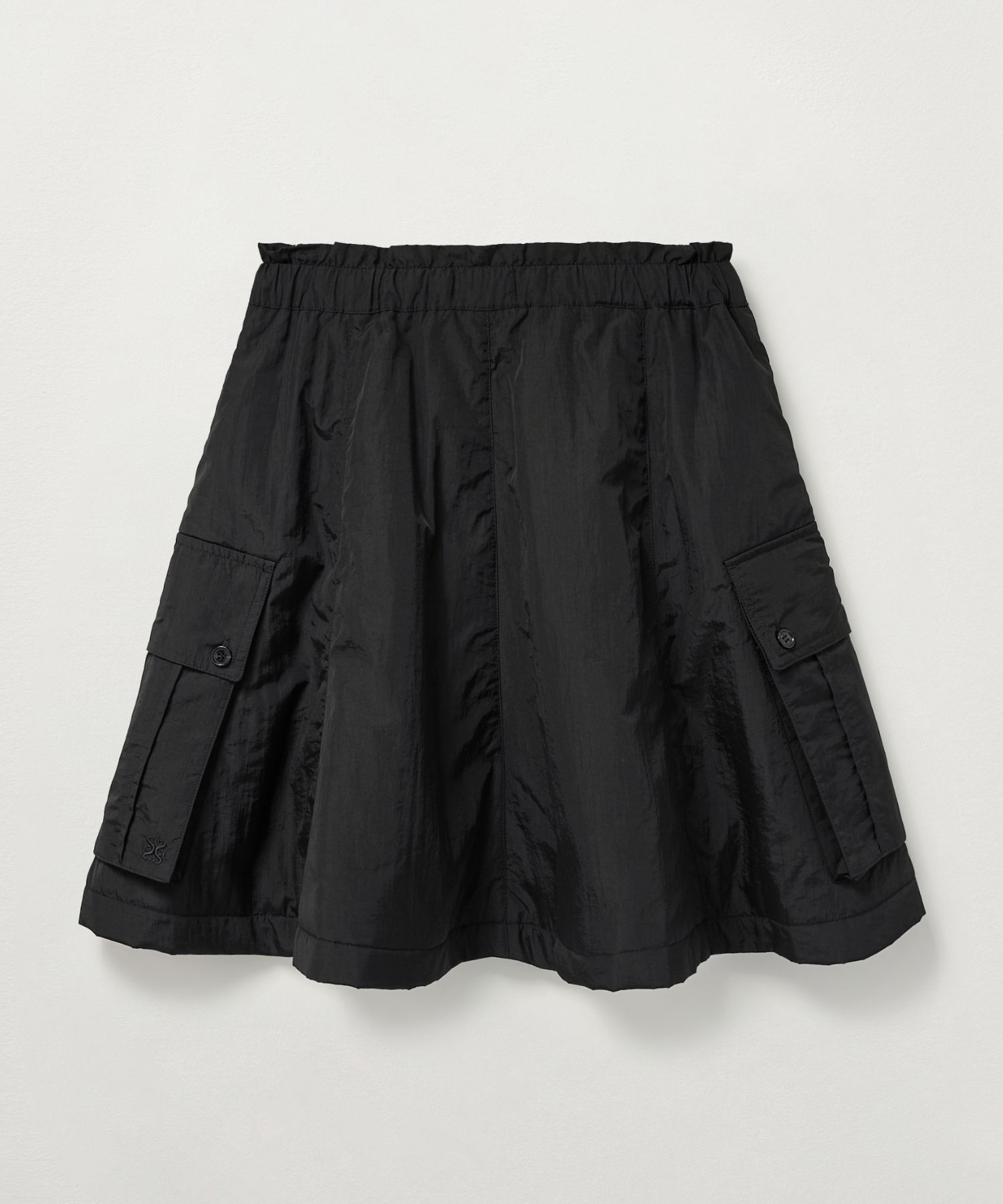 ☆人気☆【SATUR】☆(W) Padded Balloon Cargo Skir.t☆ MUSINSA公式 | SATUR (W) Padded Balloon Cargo Skirt Black