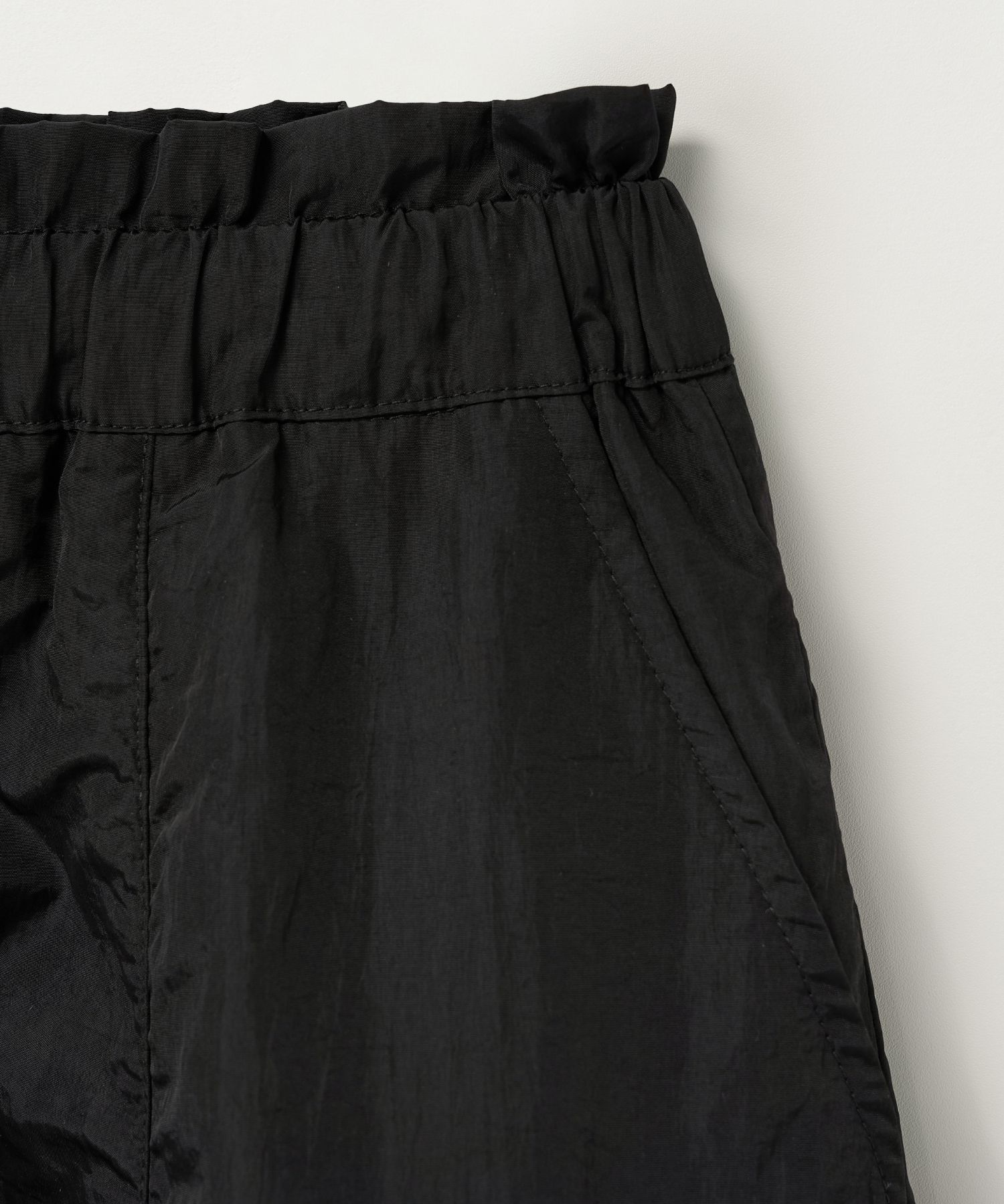 MUSINSA | SATUR (W) Padded Balloon Cargo Skirt Black