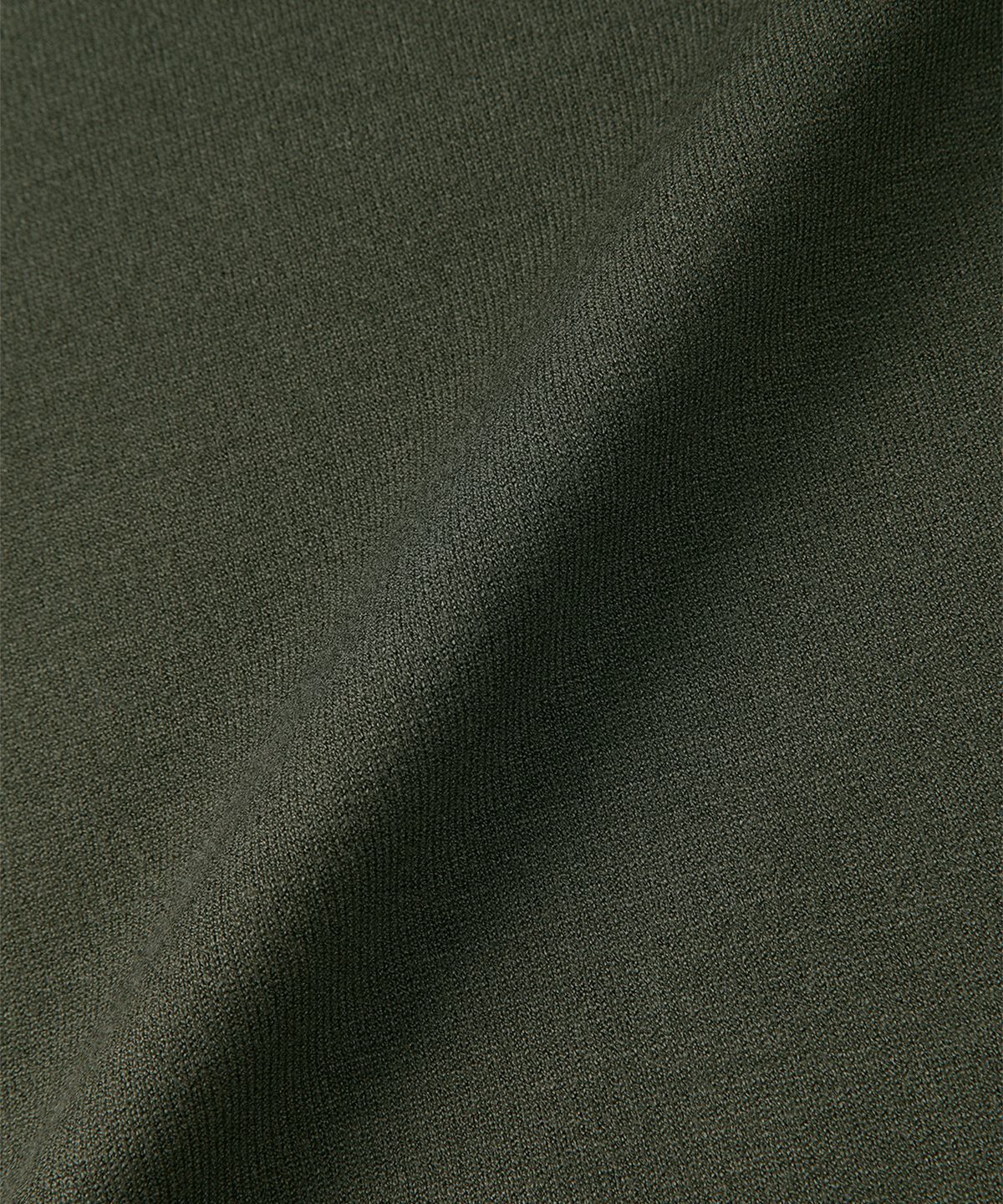 빠니깔레(PANICALE) 다크그린 슬림핏 비스코스 블렌드 니트