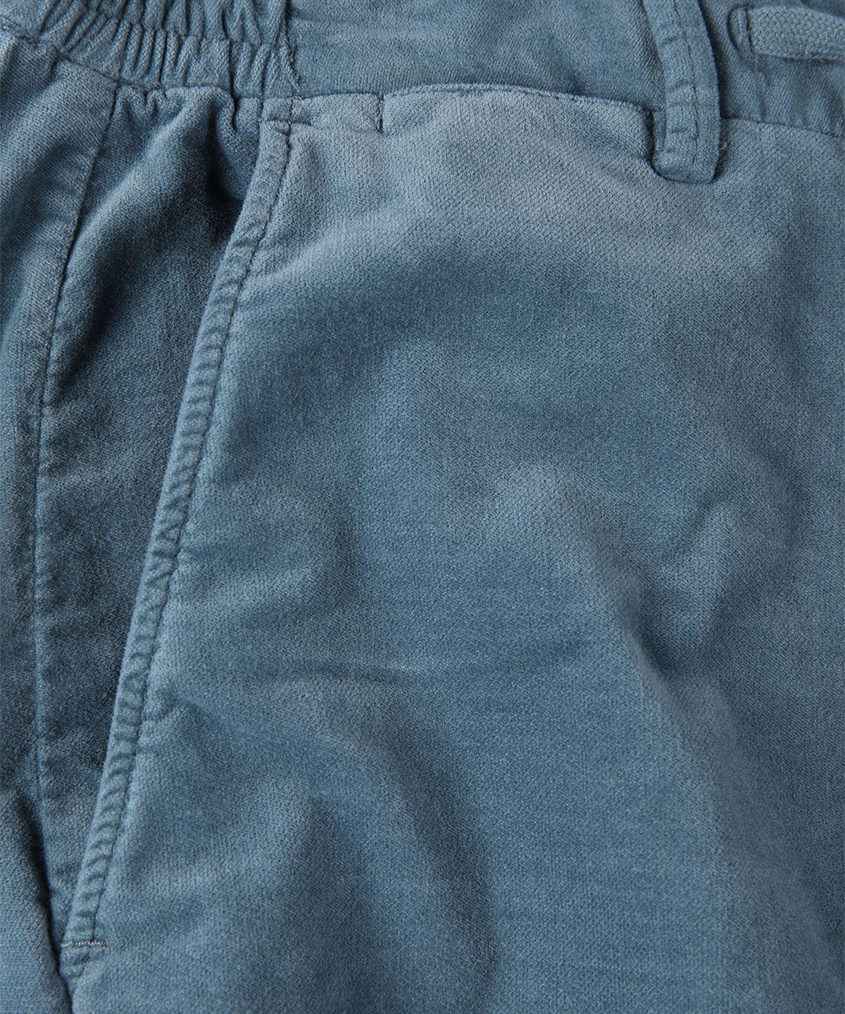빠니깔레(PANICALE) 스카이블루 모달 블렌드 드로우스트링 팬츠