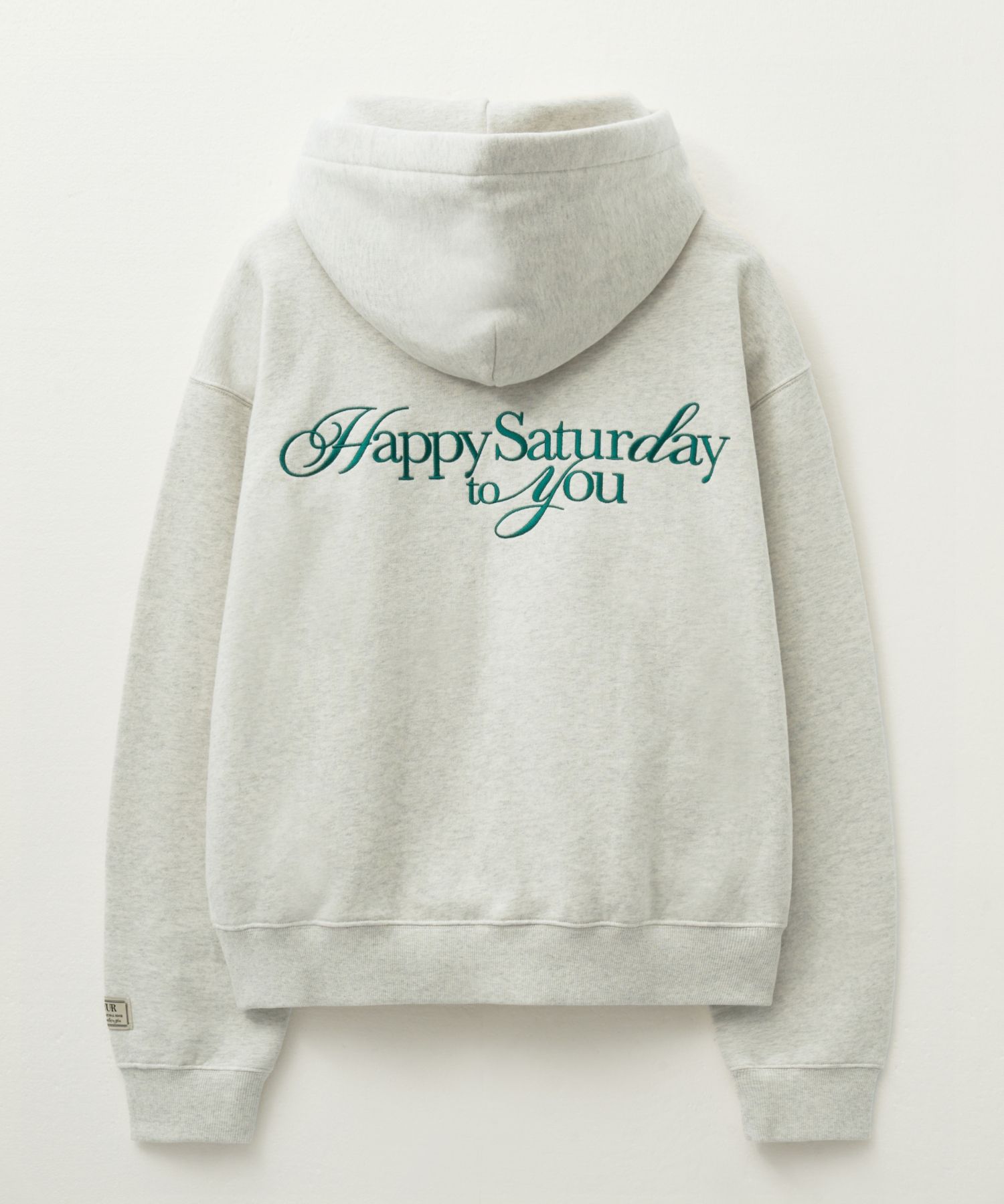 【SATUR】男女兼用/フーディー★ Angel Cross Stitch Hoodie ★ MUSINSA | SATUR Angel Cross Stitch Fleece Hooded T-Shirt