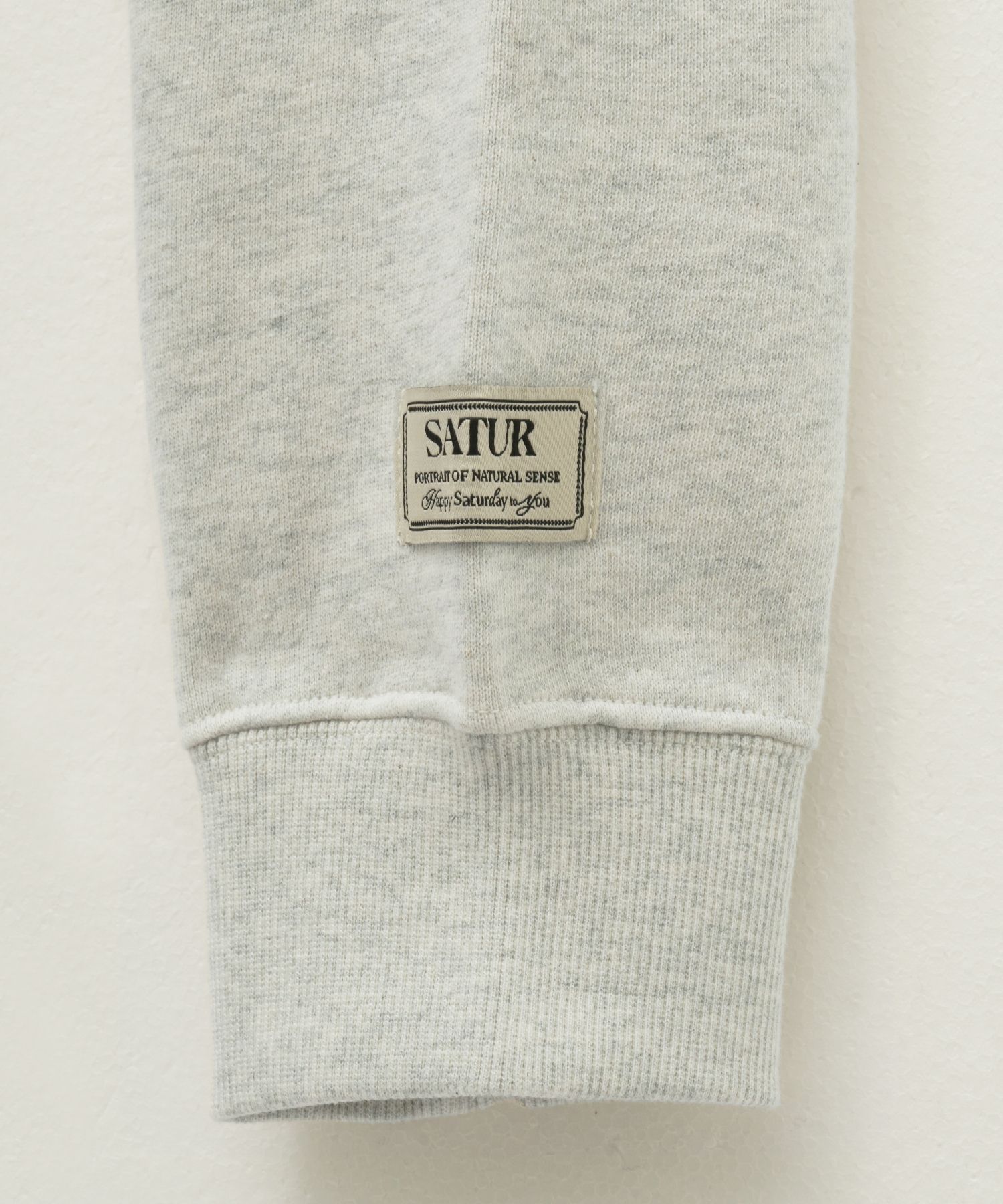 ★韓国の人気★【SATUR】★Angel Cross Stitch Hoodie★ MUSINSA | SATUR Angel Cross Stitch Fleece Hooded T-Shirt