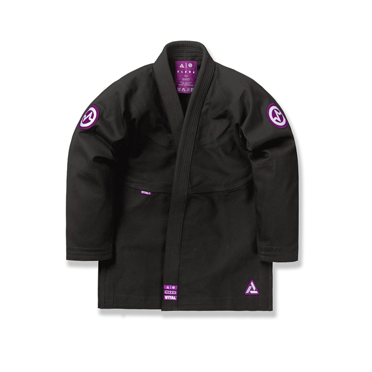 바이탈(VITALKIMONOS) 주짓수 도복 알파 퍼플 3COLOR_화이트 블루 블랙