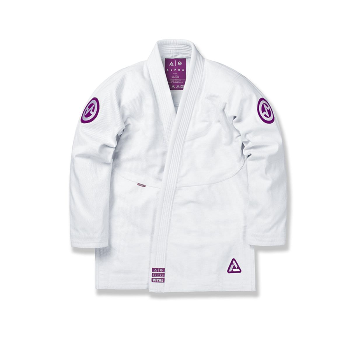 바이탈(VITALKIMONOS) 주짓수 도복 알파 퍼플 3COLOR_화이트 블루 블랙