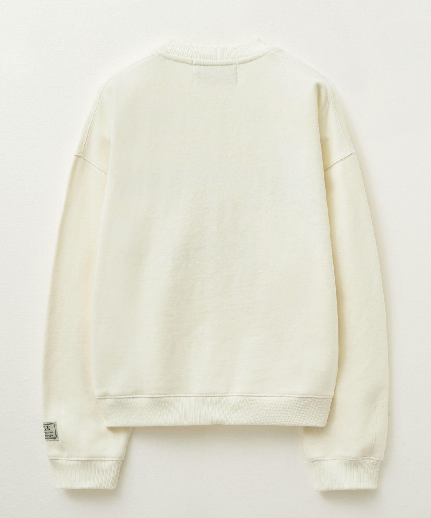 [25SS/男女用] SATUR★BON VOYAGE SWEATSHIRT★スウェットシャツ ☆SATUR☆Bon Voyage Boucle Sweatshirt (SATUR/スウェット