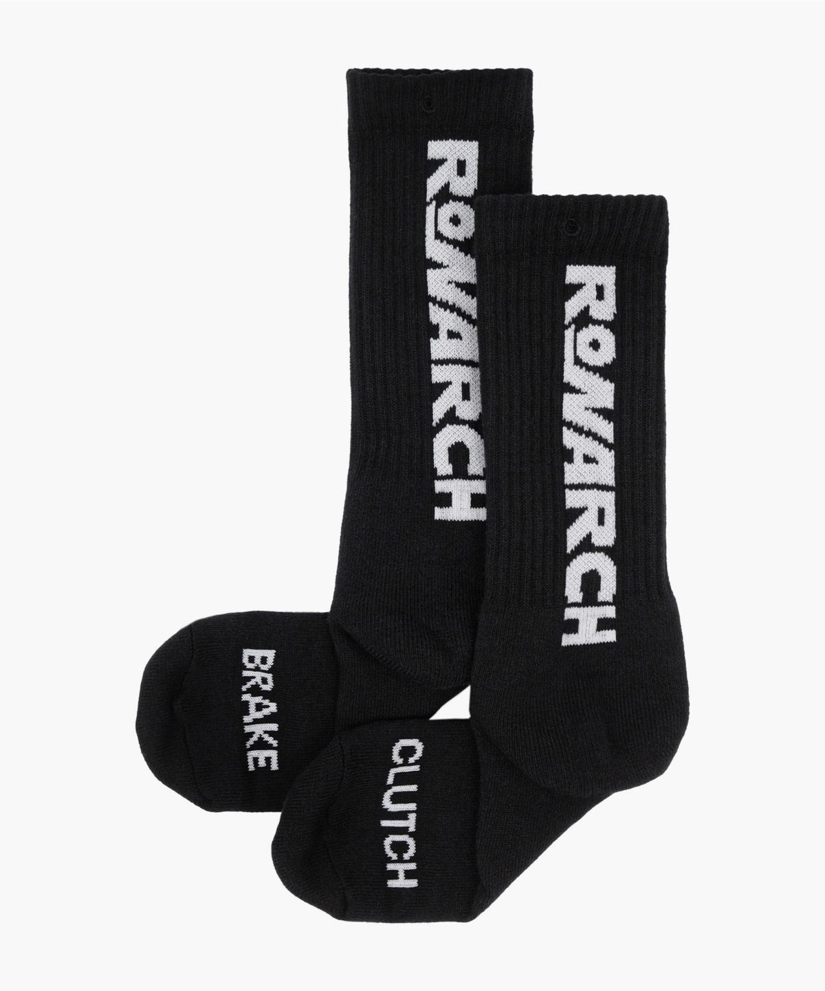 로나크(RONARCH) 버티컬 로고 블랙 롱핏