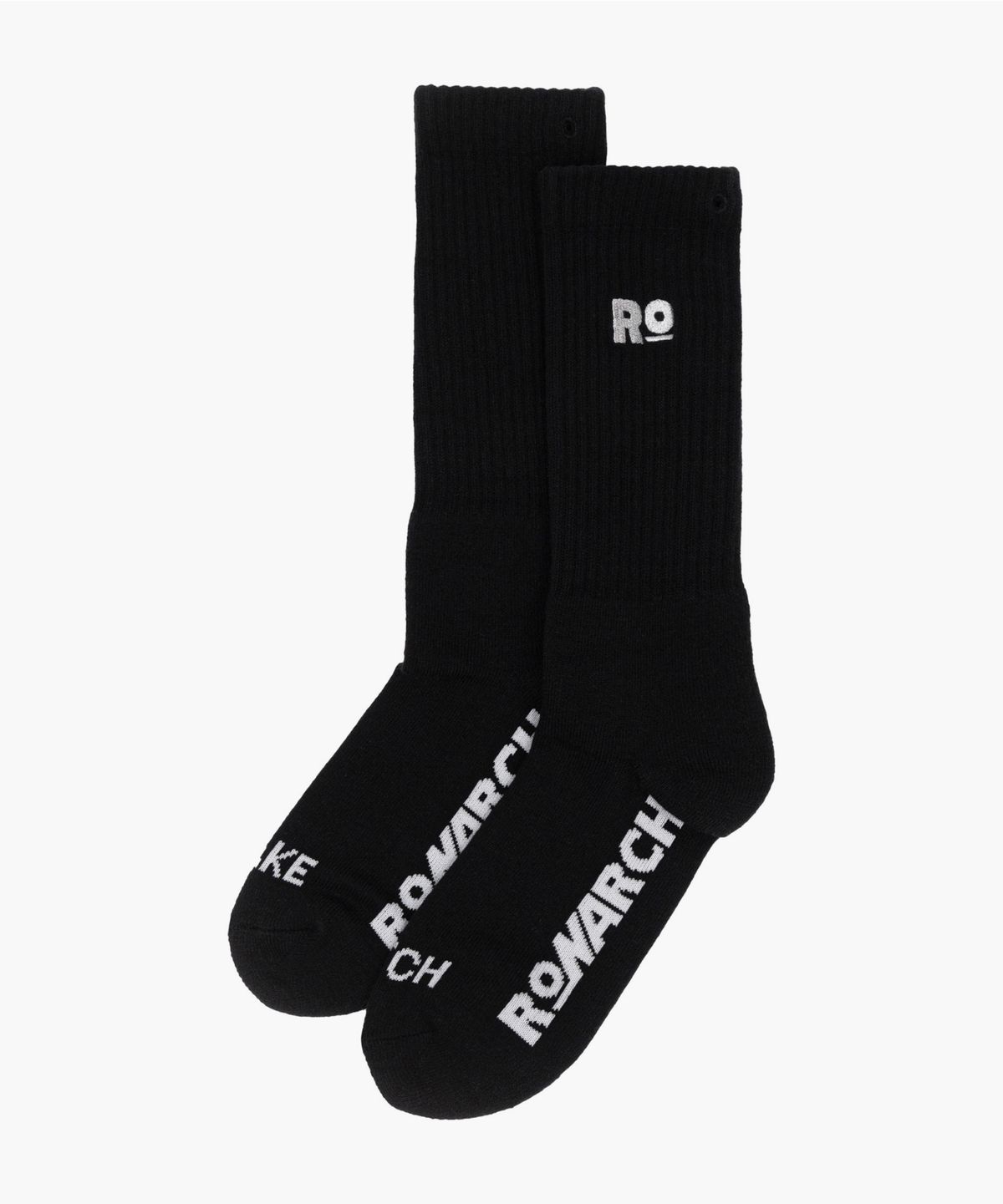 로나크(RONARCH) 미니 로고 블랙 롱핏