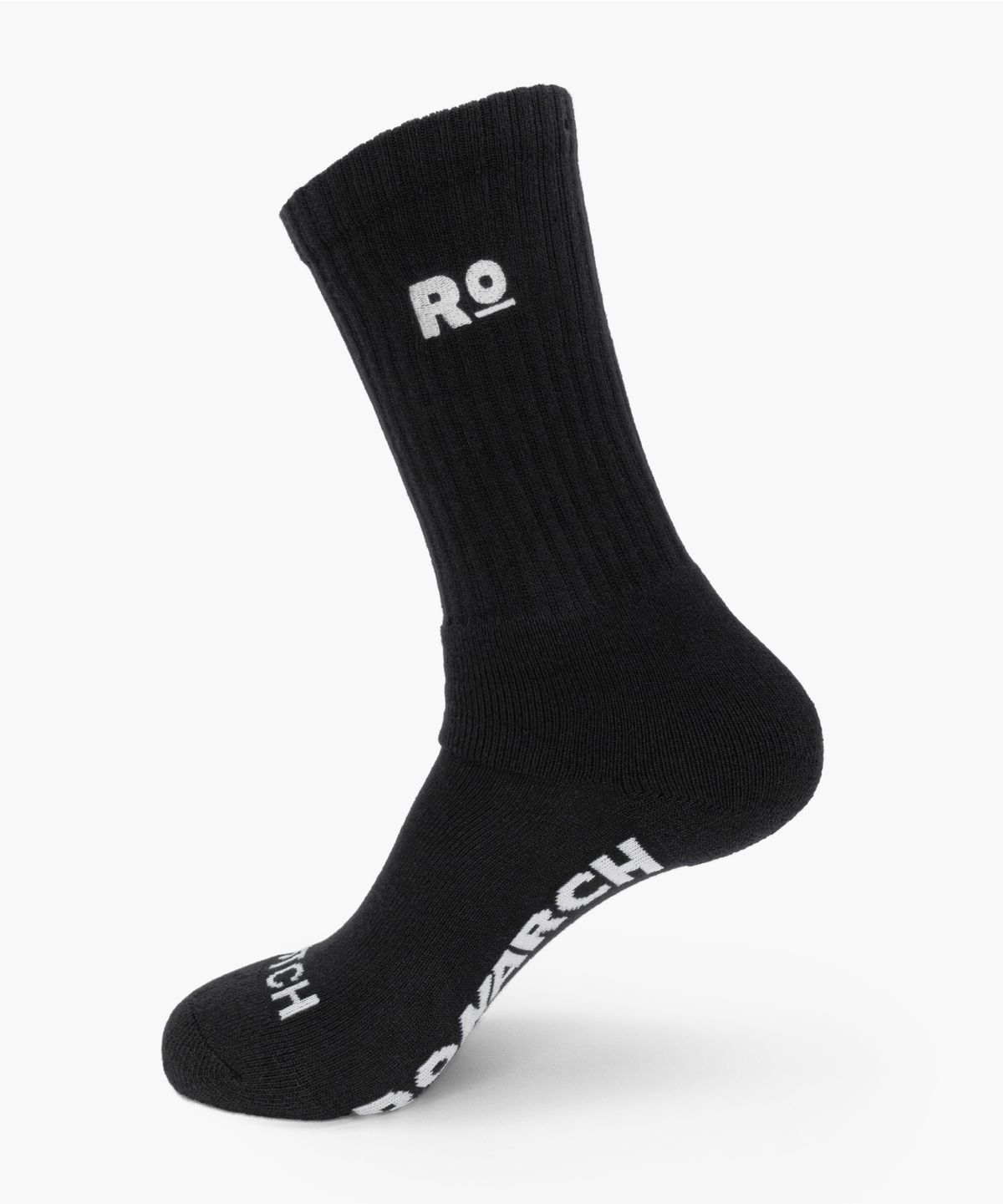 로나크(RONARCH) 미니 로고 블랙 롱핏