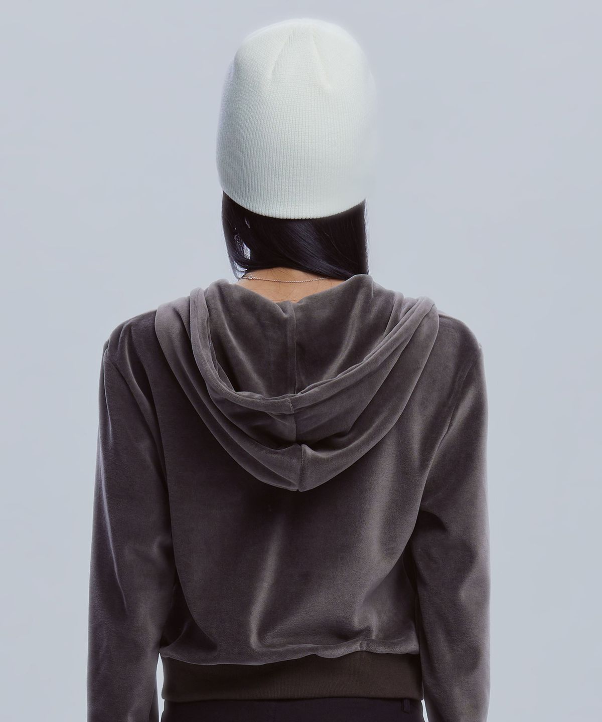 길라아카이브(GILAARCHIVE) LETTERING LOGO BEANIE_WH