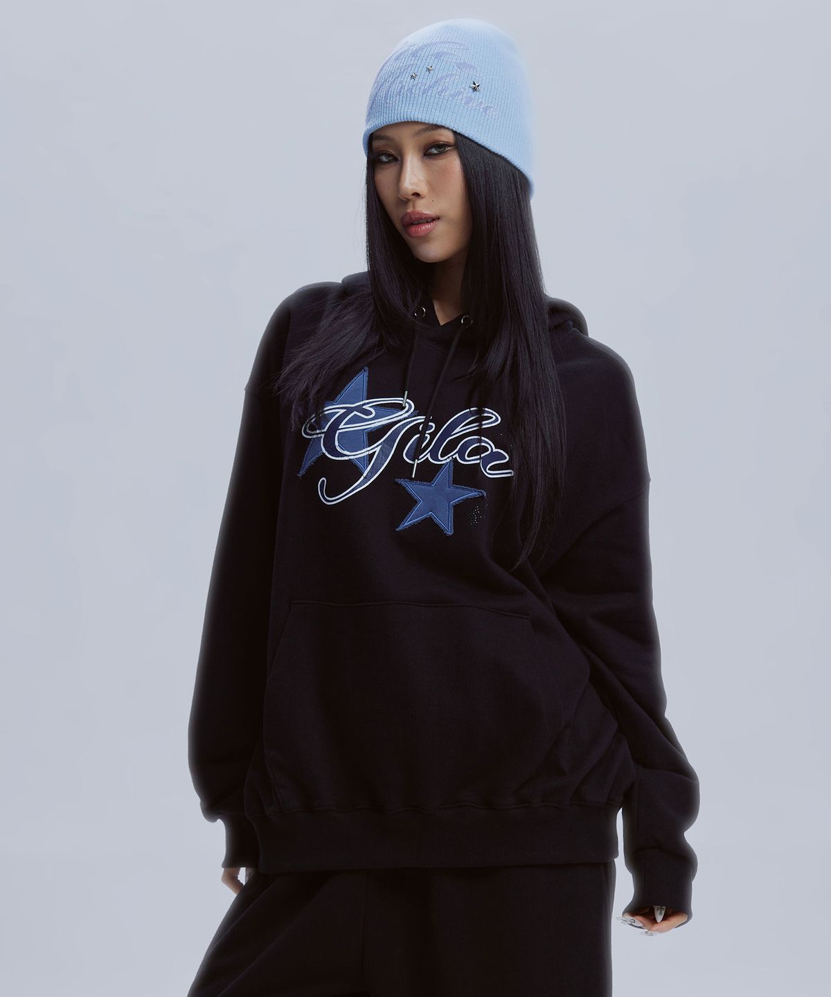 길라아카이브(GILAARCHIVE) LETTERING LOGO BEANIE_SB