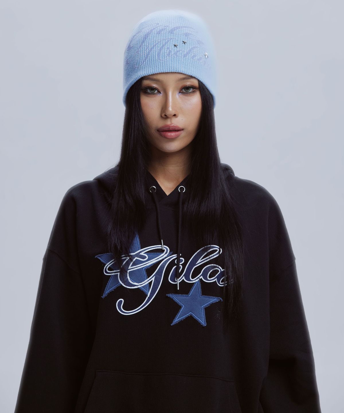 길라아카이브(GILAARCHIVE) LETTERING LOGO BEANIE_SB