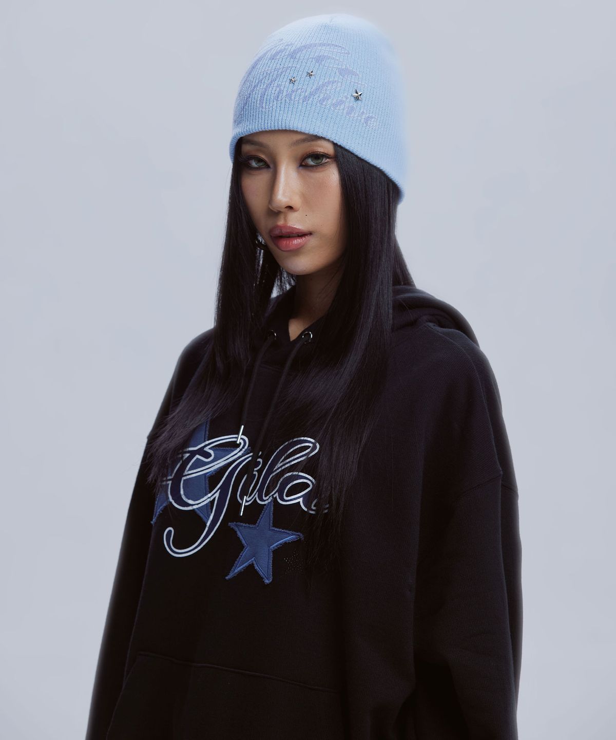 길라아카이브(GILAARCHIVE) LETTERING LOGO BEANIE_SB