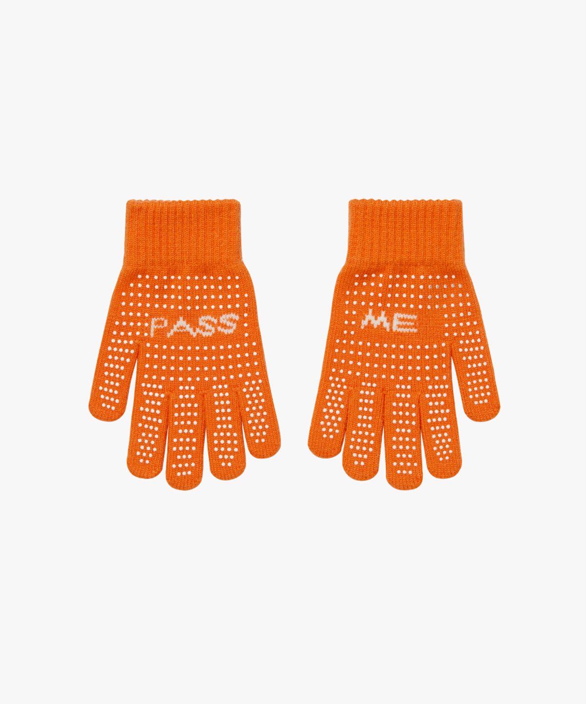 골스튜디오(GOALSTUDIO) ESSENTIAL PASS ME GLOVES-ORANGE