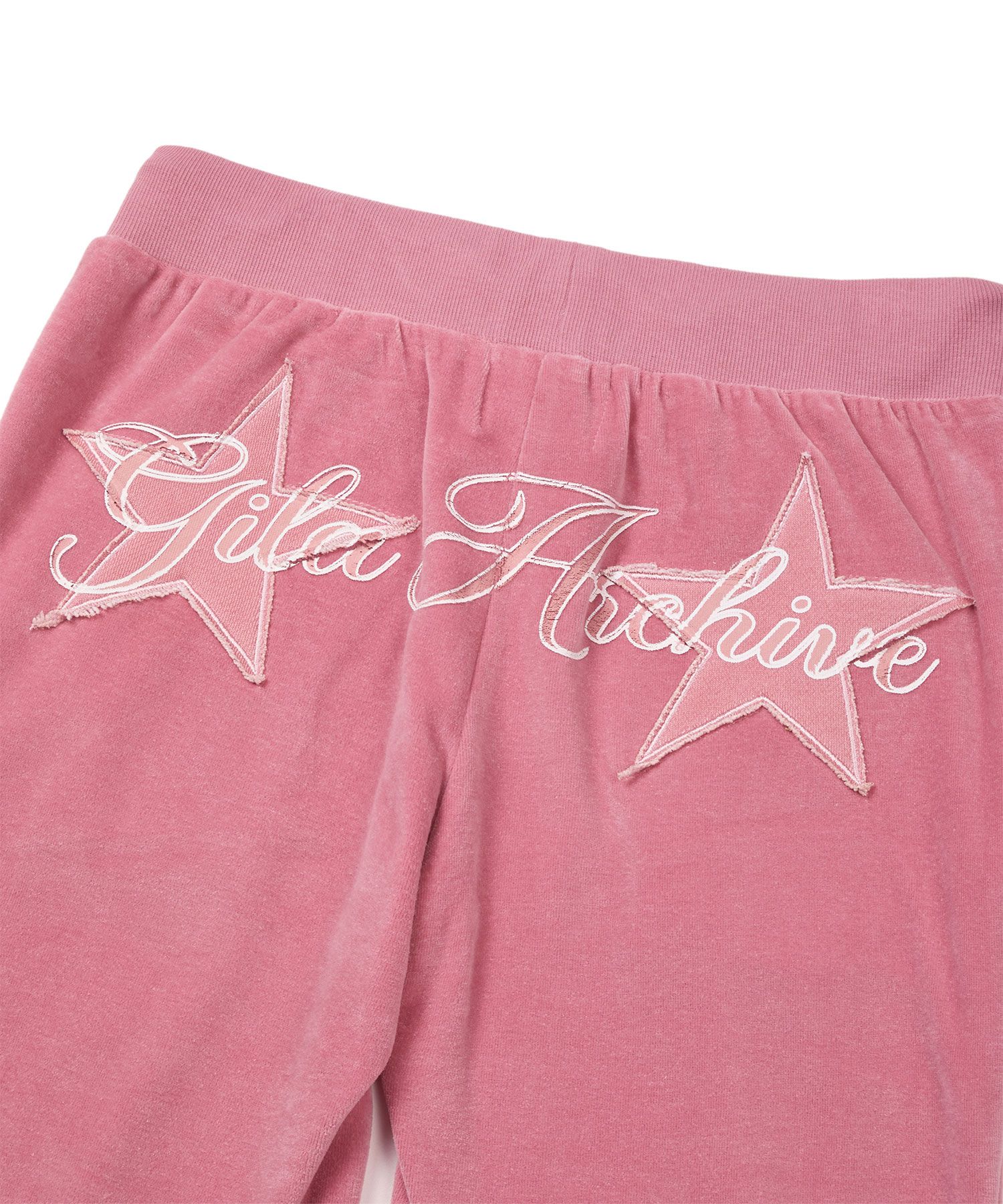 【GILA ARCHIVE】VELOUR LETTERING SWEATPANTS / 追跡付 MUSINSA | GILAARCHIVE VELOUR LETTERING SWEATPANTS_PK