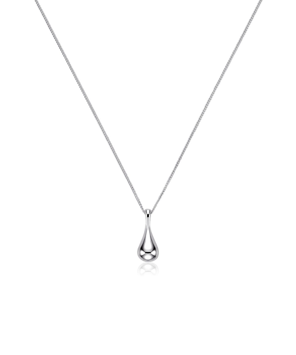 티오유(TOU) [Silver925] NC011 Long Water Drops Necklace (임시중단)