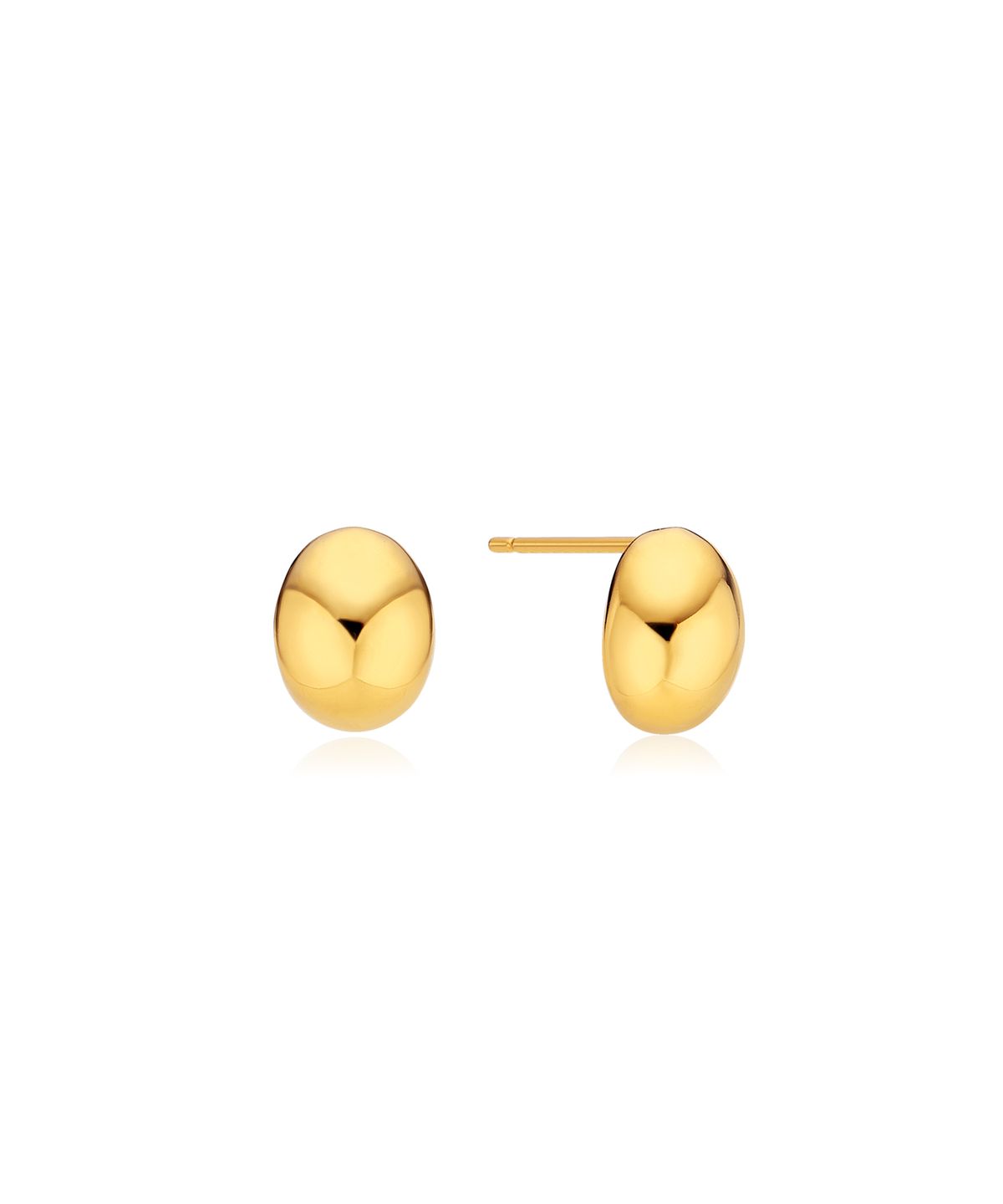 티오유(TOU) [Silver925] NC003 Egg Volume Earrings
