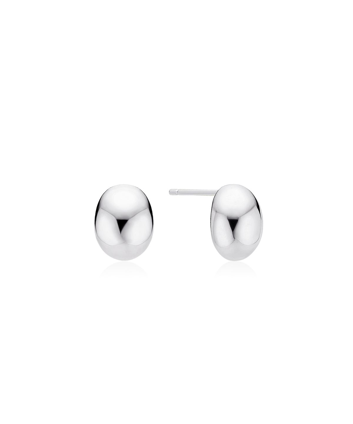 티오유(TOU) [Silver925] NC003 Egg Volume Earrings