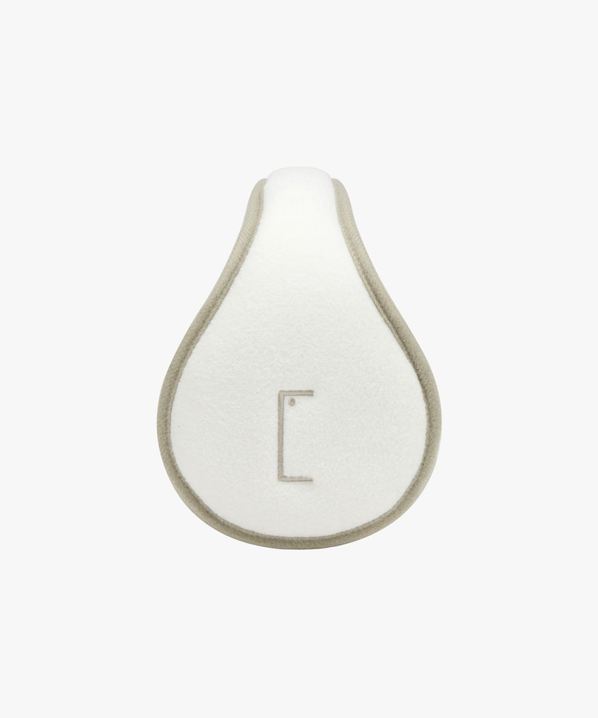 골스튜디오(GOALSTUDIO) ESSENTIAL EAR WARMER-OFF WHITE