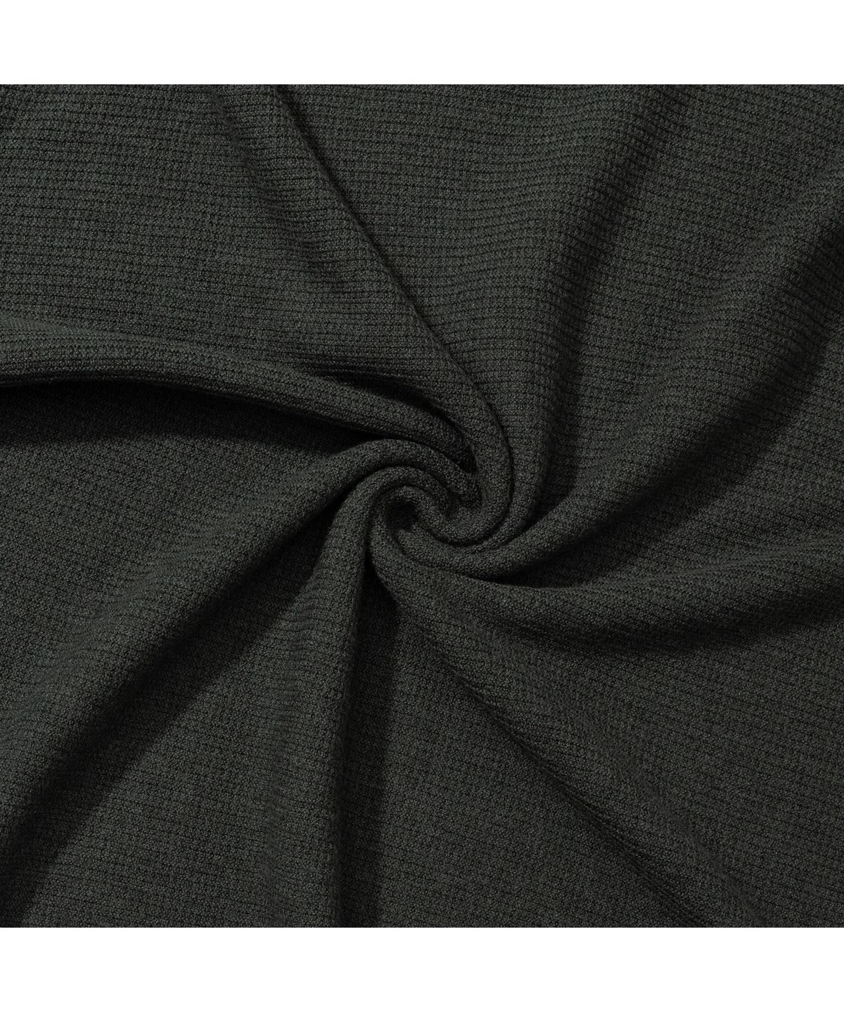 프로드셔츠(PRODESHIRT) 오가닉 피케 크루넥 니트 (다크올리브)