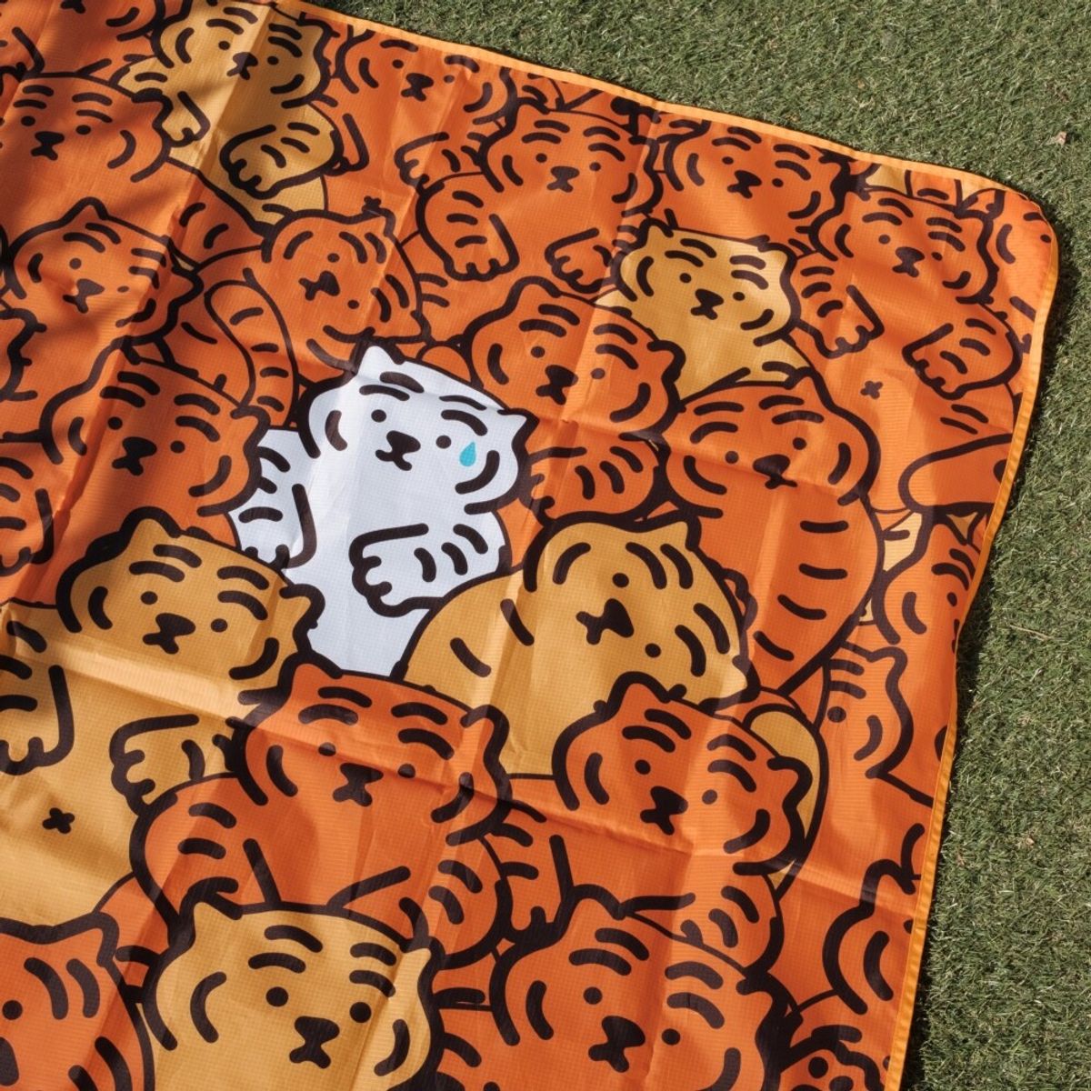 무직타이거(MUZIKTIGER) 뚱랑이 피크닉매트