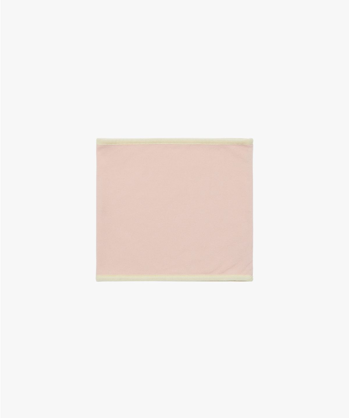 골스튜디오(GOALSTUDIO) ESSENTIAL REVERSIBLE NECK WARMER-CREAM