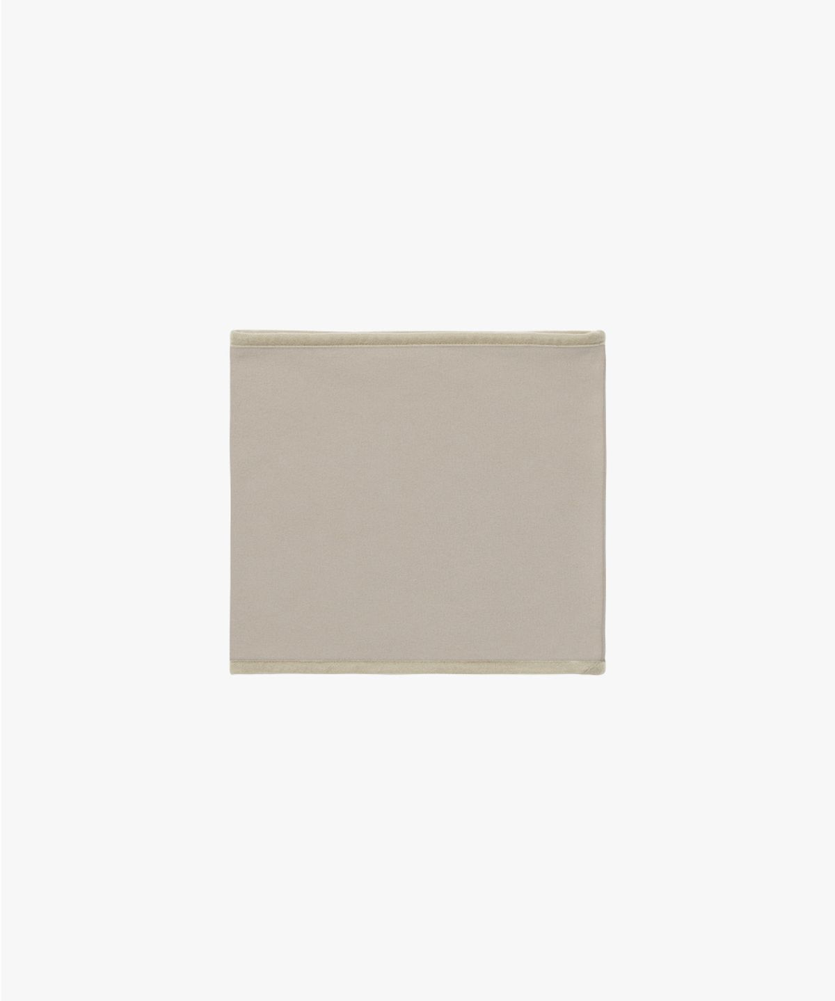 골스튜디오(GOALSTUDIO) ESSENTIAL REVERSIBLE NECK WARMER-BEIGE