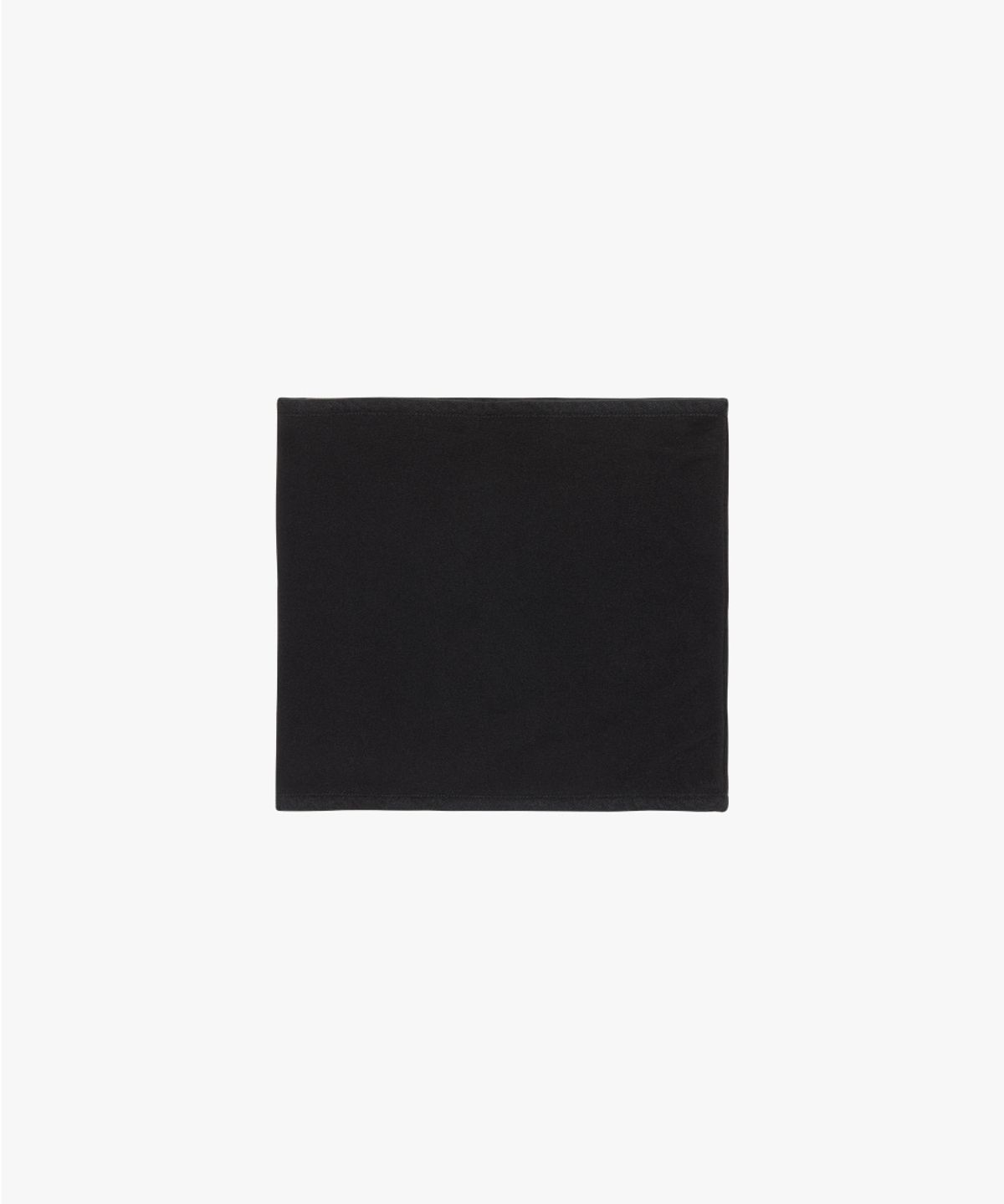 골스튜디오(GOALSTUDIO) ESSENTIAL REVERSIBLE NECK WARMER-BLACK